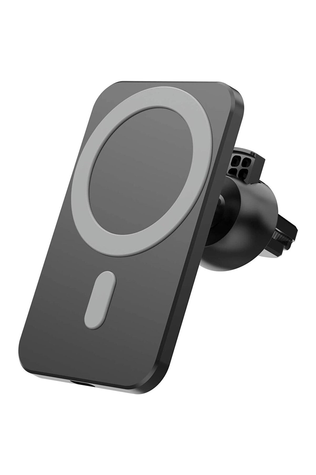 Ms 15w Magsafe Iphone 11-12-13-14 Pro-pro Max Uyumlu Magnetic Wireless Universal Araç Telefon Tutucu