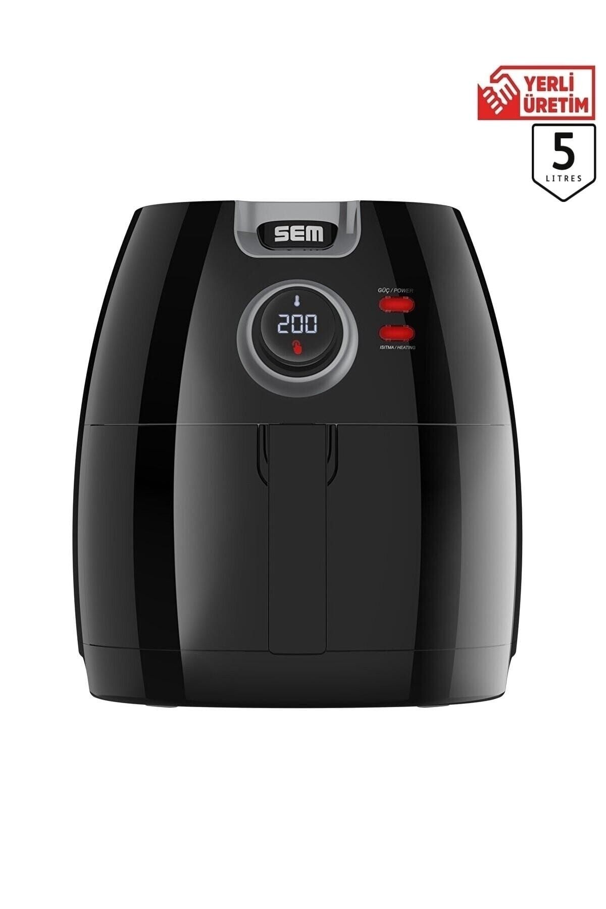 Aircook Hava Fritöz Akıllı Yağsız Kızartma Sıcak Airfryer SC301