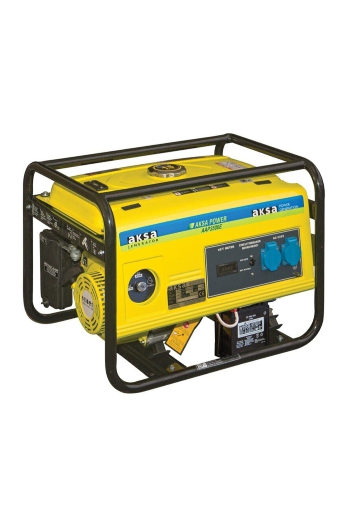 Aap 3500 E Marşlı 3.5 Kva Monofaze Benzinli Jeneratör