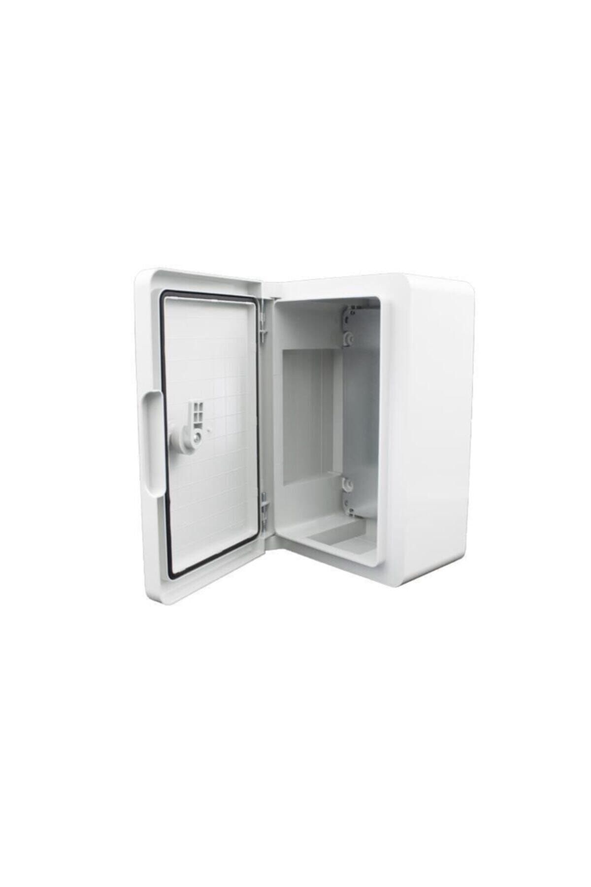 200 X 300 X 130 Opak Kapaklı Abs Elektrik Dağıtım Panosu Ip65