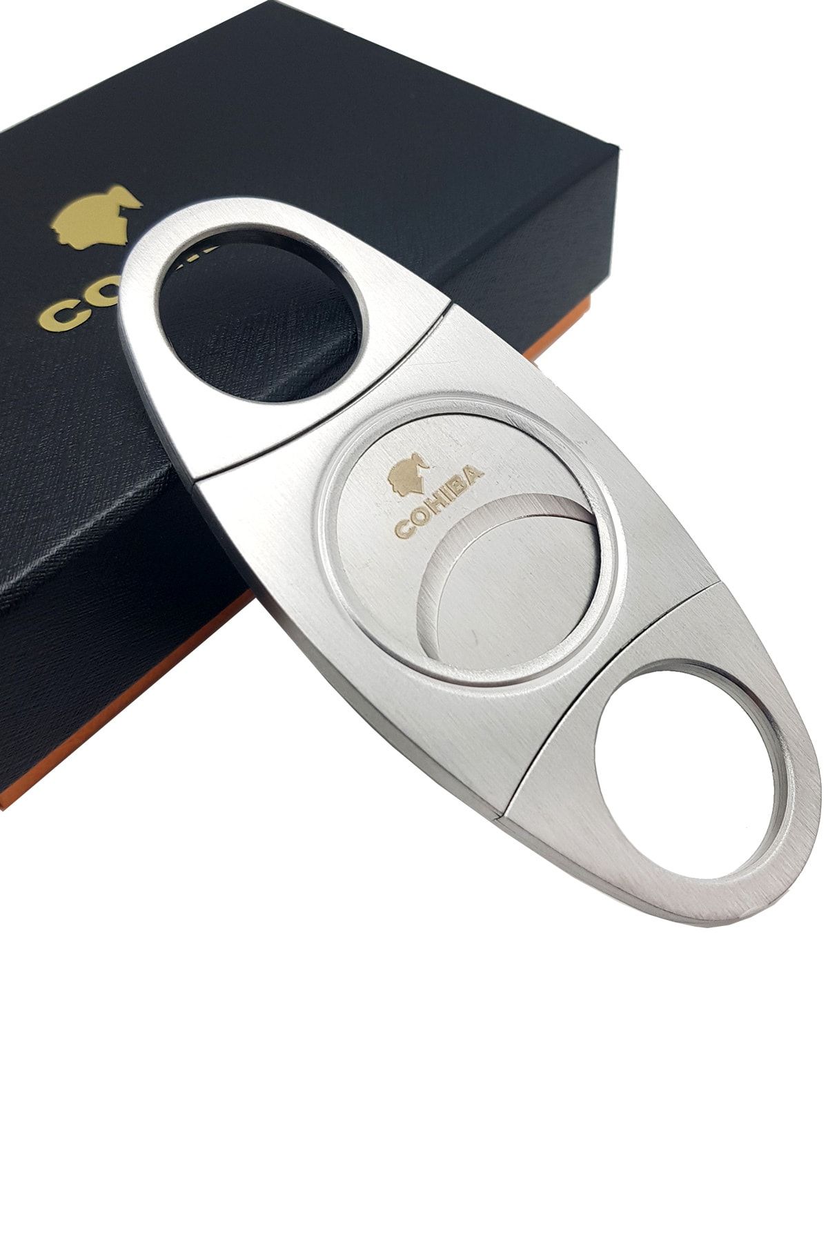 70 Ring Purolar Için 32 Mm. Geniş Çelik Puro Makası Dd24