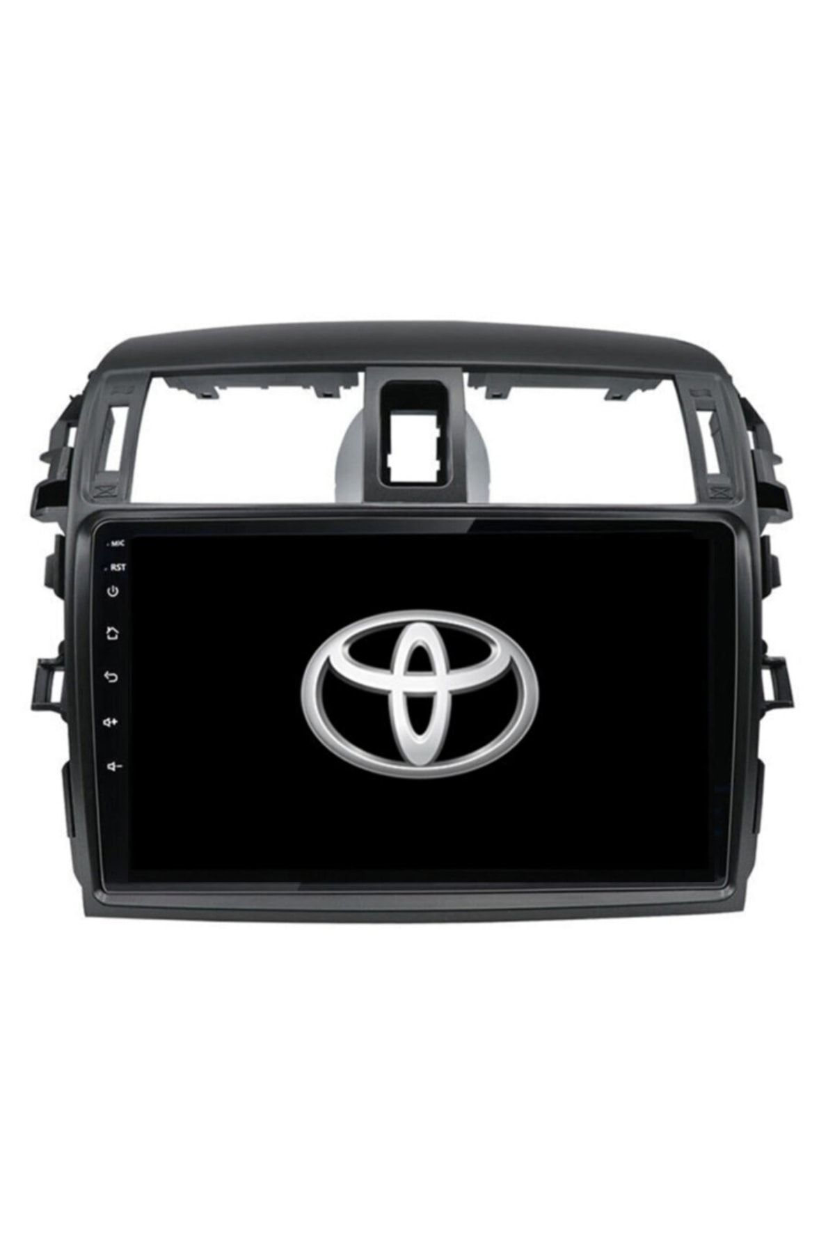 Toyota Corolla 2006-2013 Android 12 Multimedya Carplay 2/32gb 9 Inc Hd Ips Ekran Park Kamera Hediye