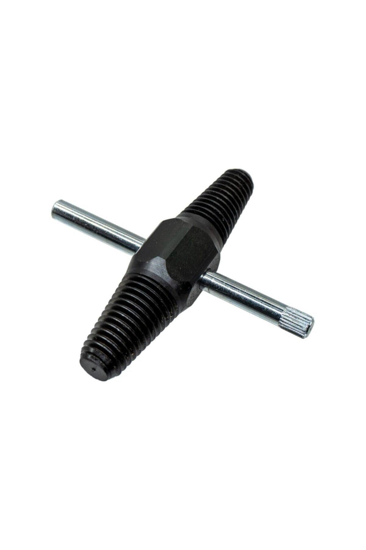 Çift Taraflı Ters Kılavuz Hasarlı Cıvata Vida Boru Çıkarıcı