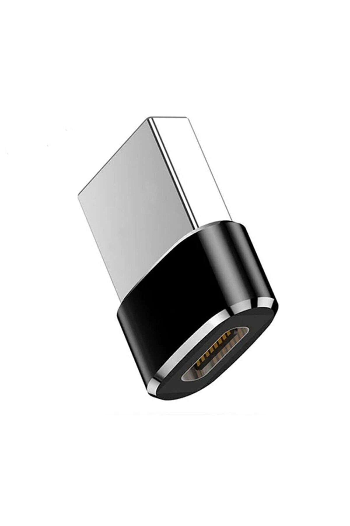 Iphone 11 12 13 14 Uyumlu Yeni Nesil Type-c To Usb Dönüştürücü Şarj Başlık Dönüştürücü Otg