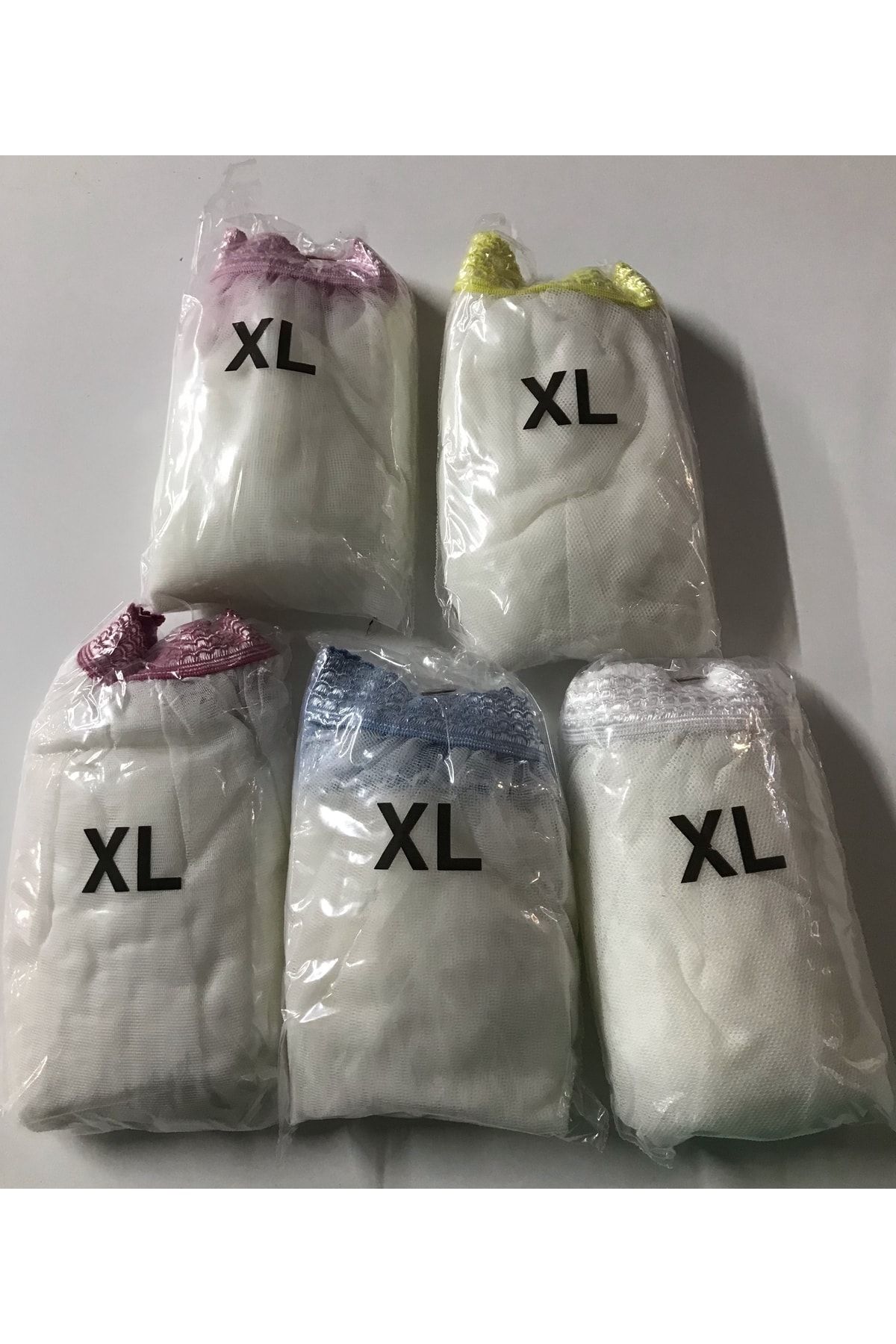 Xl Kafes Tülü Karışık Renk