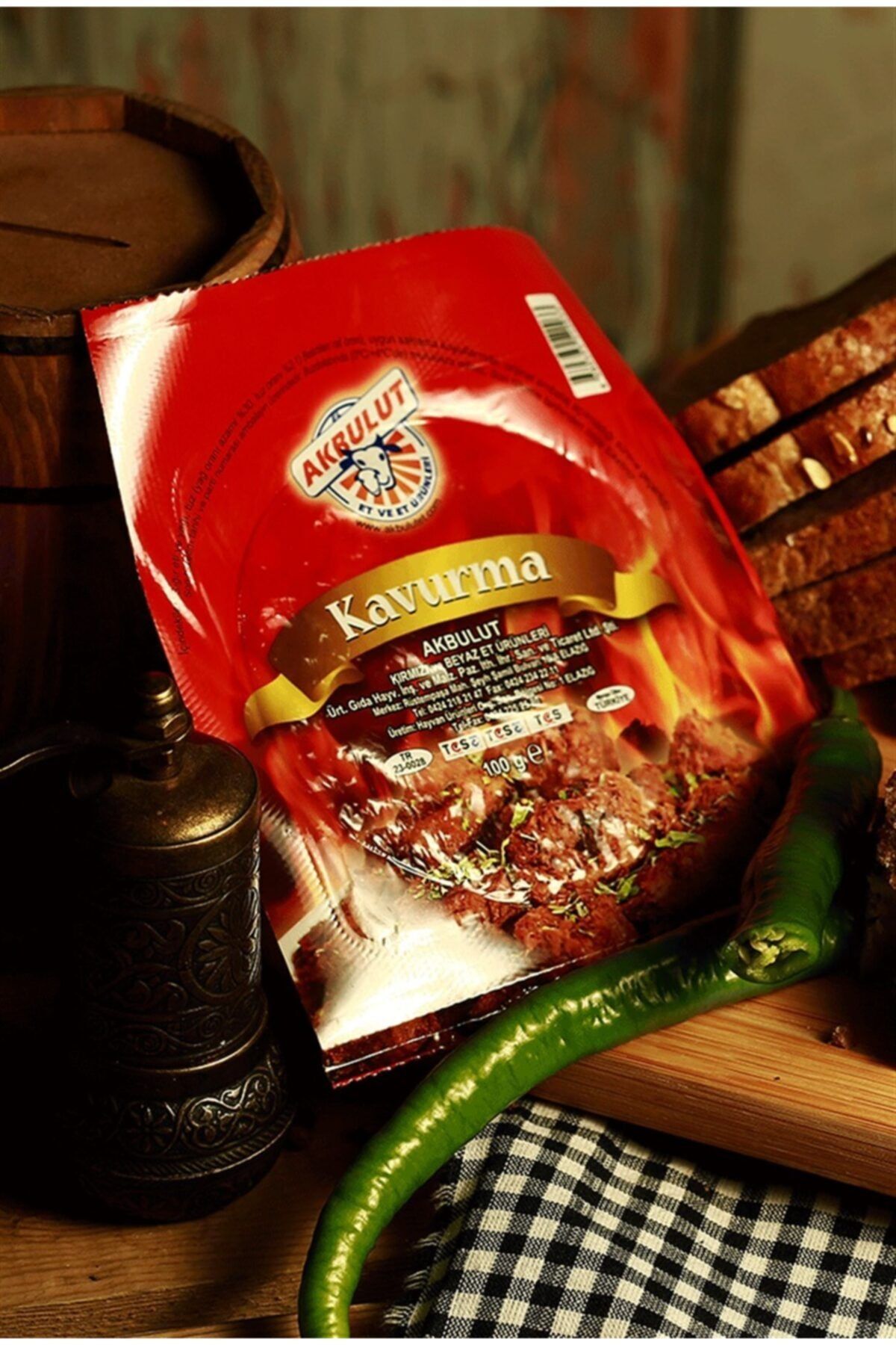 %100 Dana Dilim Kavurma 100 gr