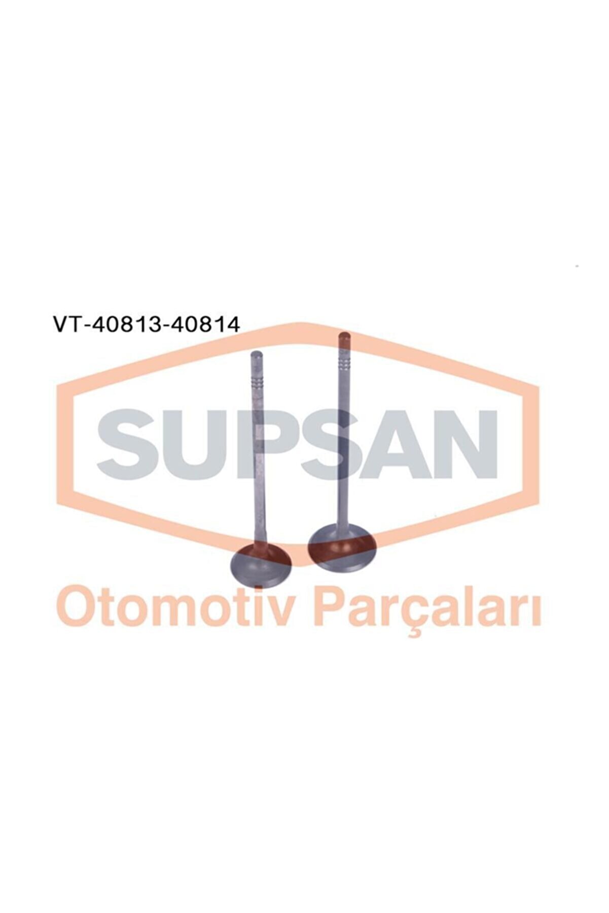 Vt-40813-40814 Opel 1.6 Lpg'li Supap Takımı Astra 1.6 Cruze 1.6 Insignia 1.6 16v F16d3 16