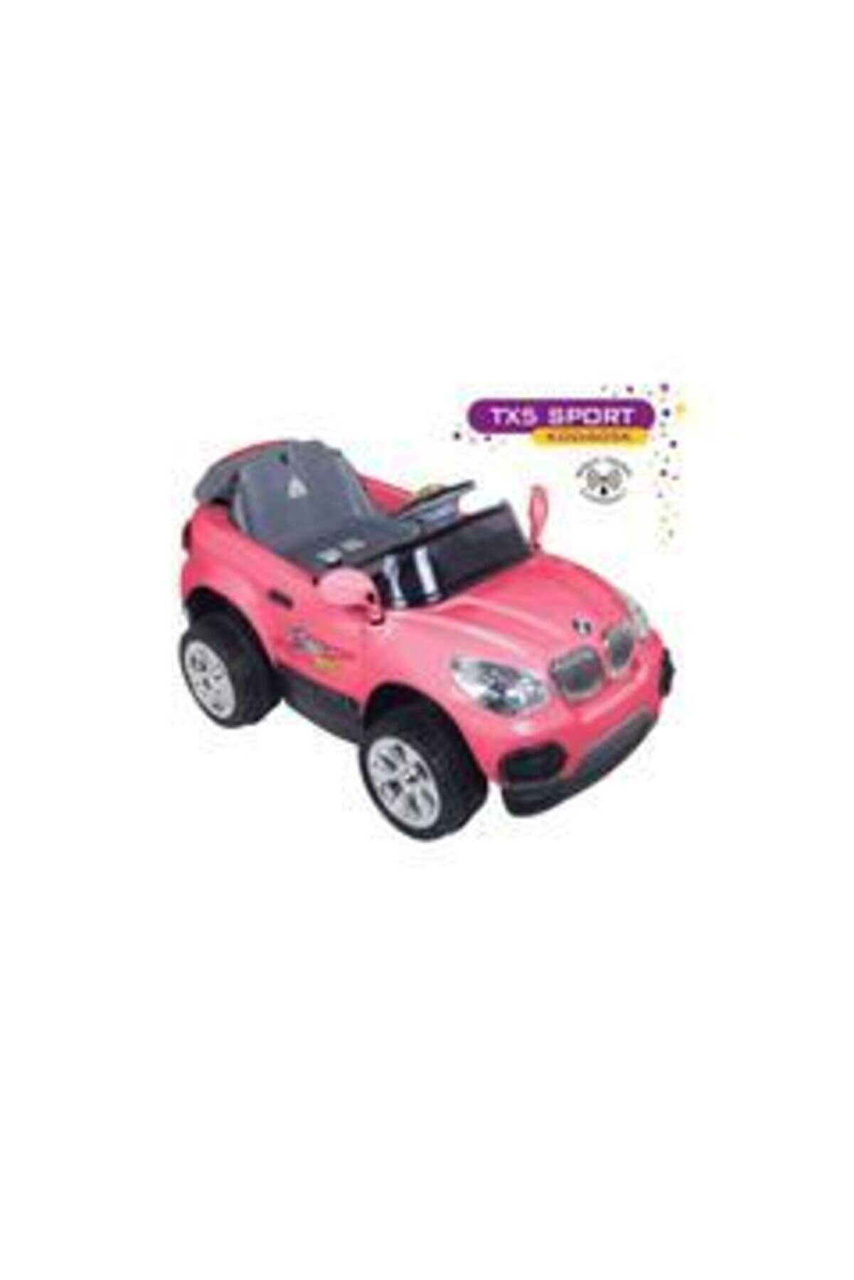 Aliş Uzaktan Kumandalı Tx5 Sport Bmw Model Akülü Araba 12 Volt 12 Amper Pembe