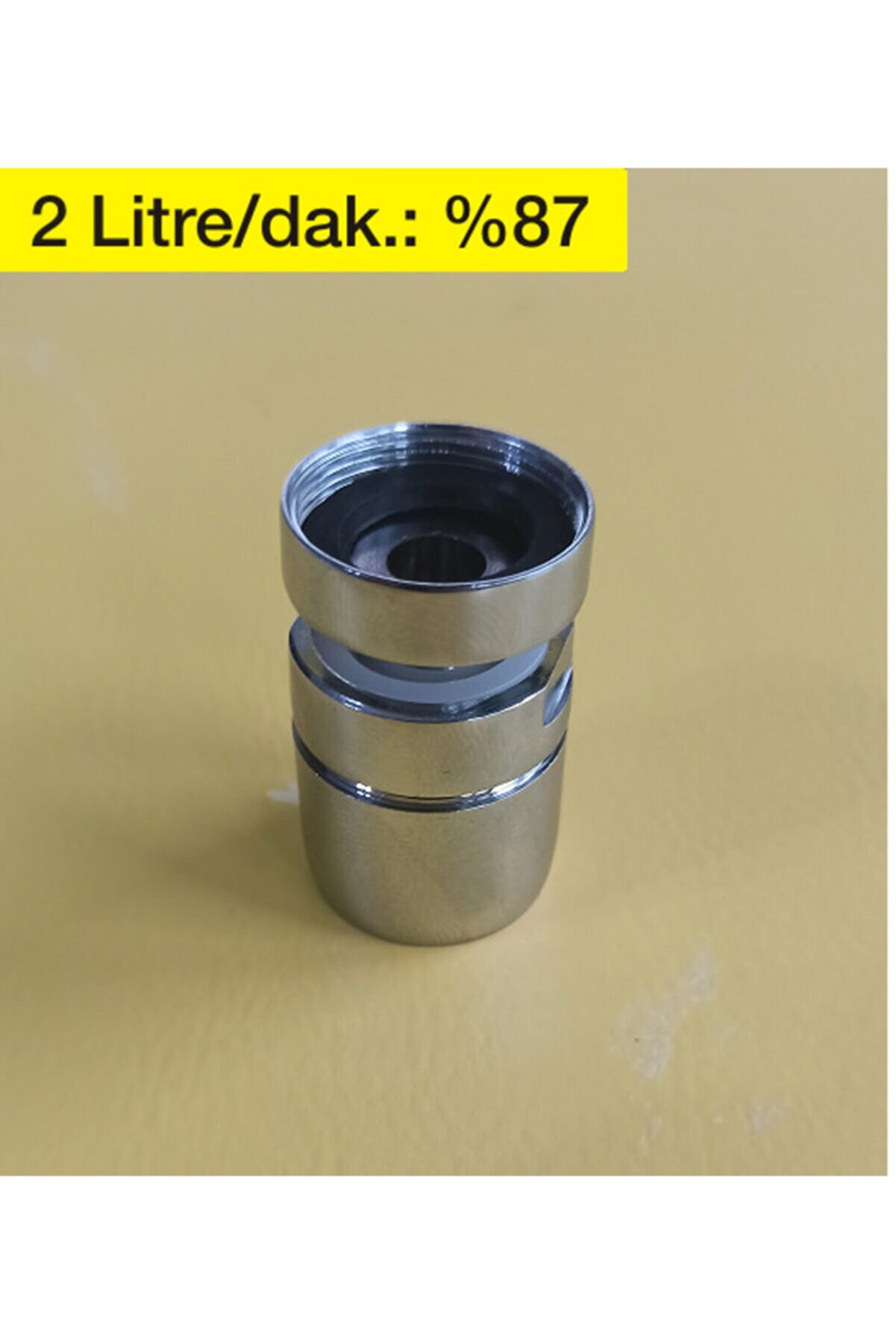 Tasarruflu Oynar Lavabo Musluk Batarya Başlığı / Evye & Lavabo Su Tasarruf Aparatı & Musluk Ucu Krom