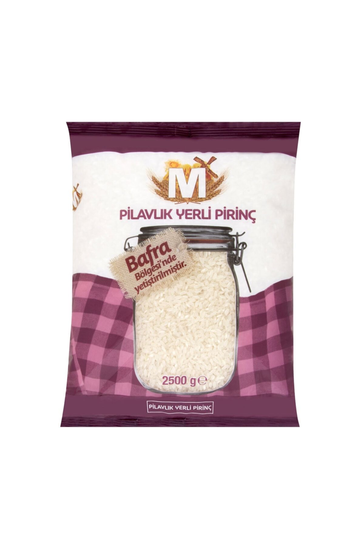 Pilavlık Pirinç 2.5 Kg Bafra Bölge Mahsülü