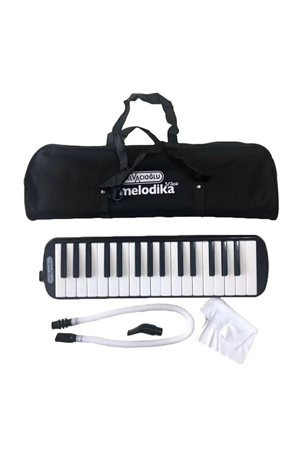 32k 32 Tuşlu Melodika, Bez Çantalı Melodika