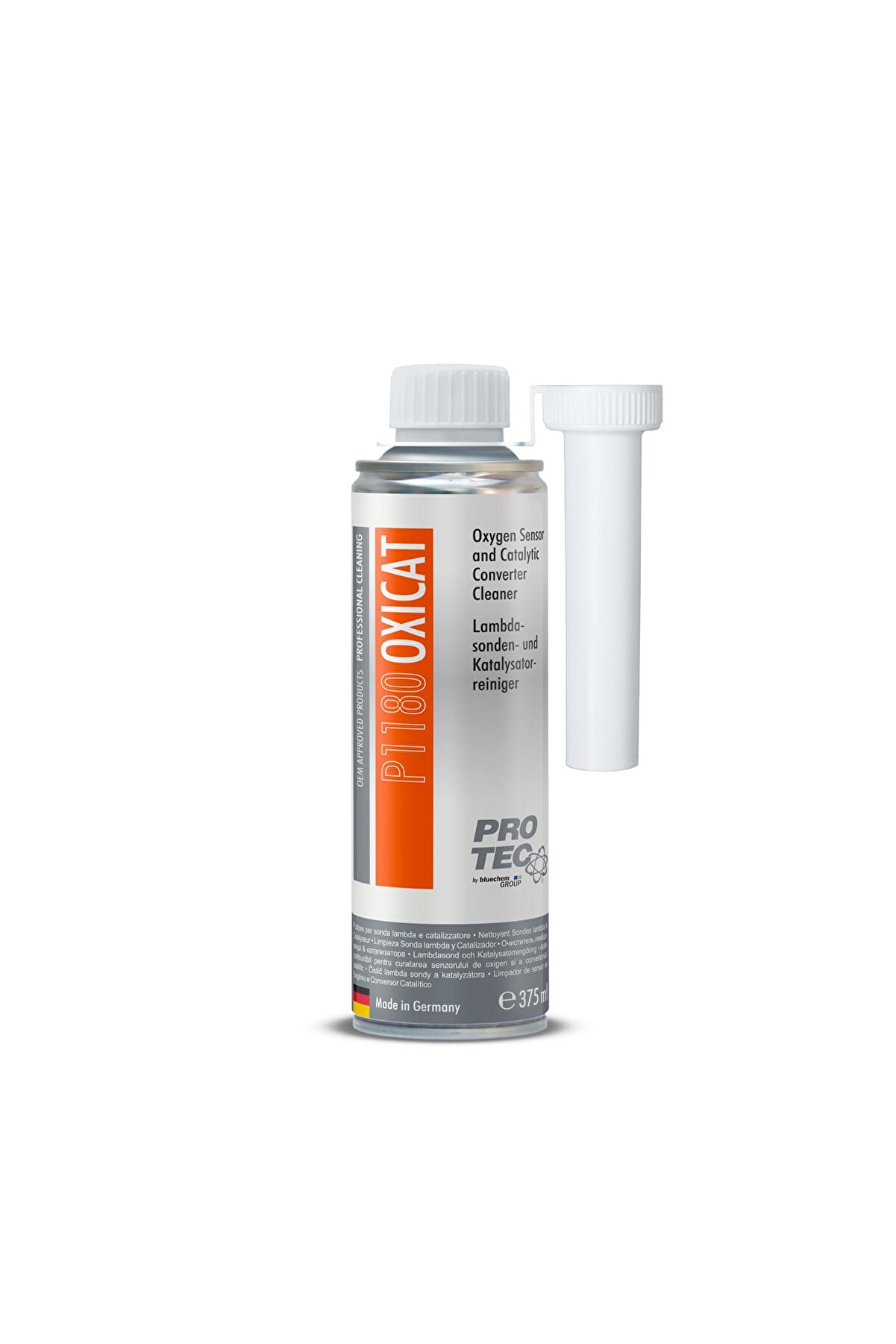 Oxicat-katalizör Ve Oksijen Sensörü Temizleme 375ml | Lamda Sensörü Yakıt Temizleyici Katkısı