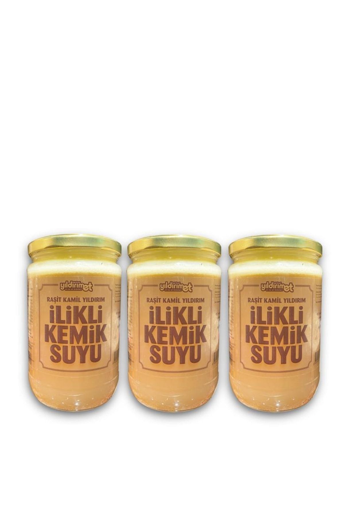 Ilikli Kemik Suyu 500 ml 3’lü