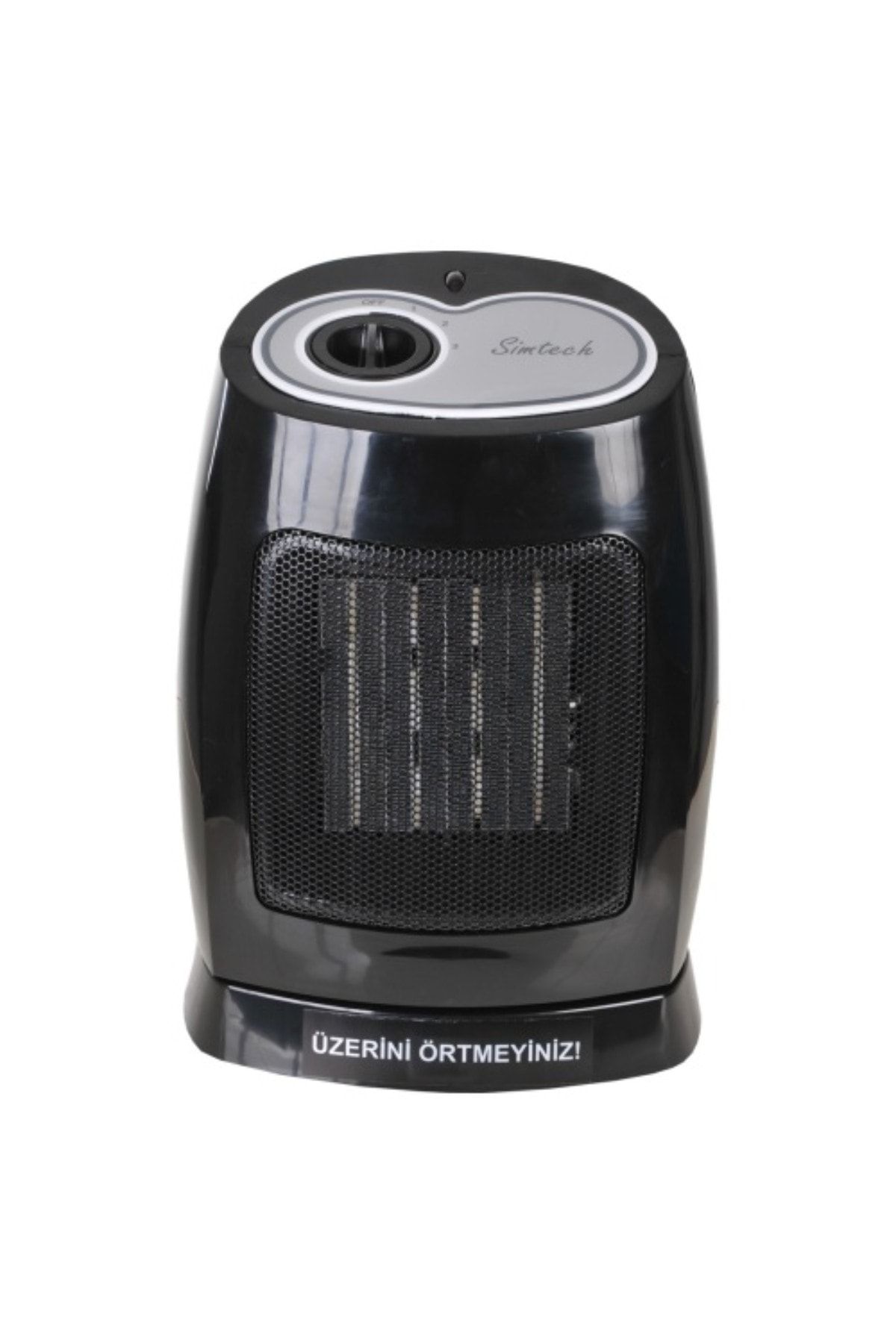 KM-1728 1500 W Fanlı Seramik Isıtıcı