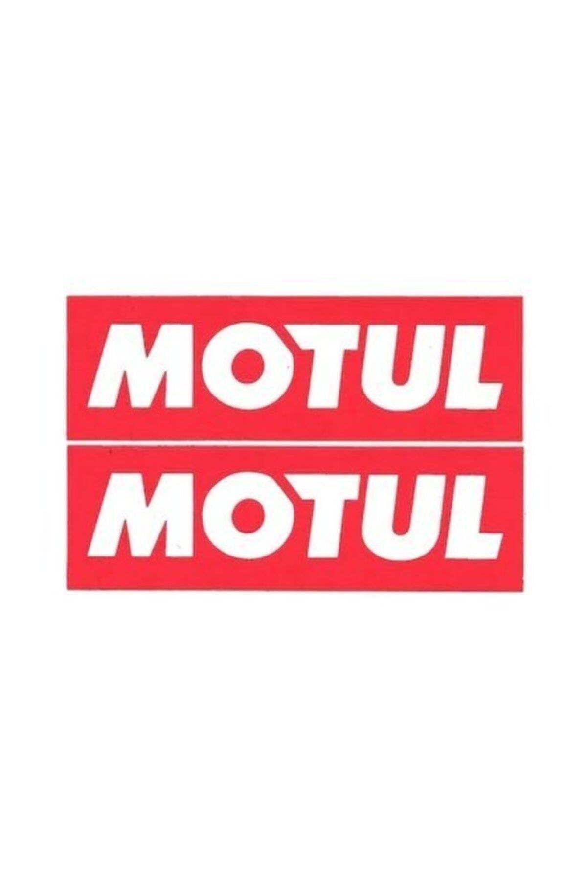 2 Adet Motul Sticker 10 X 2,5cm Motul Yağ Sticker
