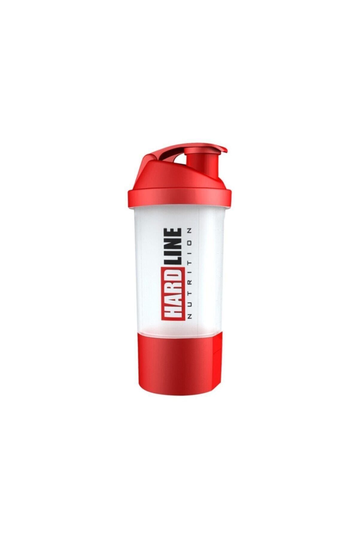 Shaker 2 Hazneli 600 Ml- Kırmızı