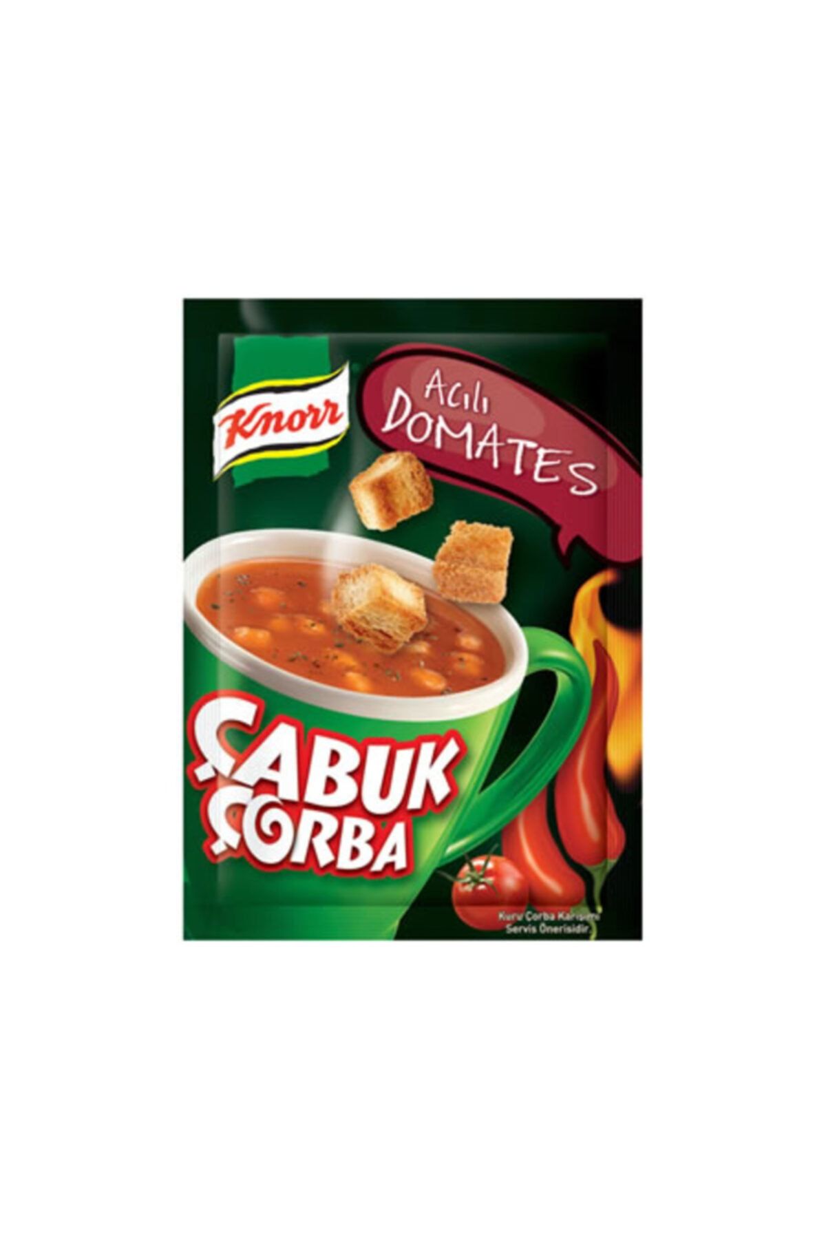 Knorr Çabuk Çorba Acılı Domates 22 G
