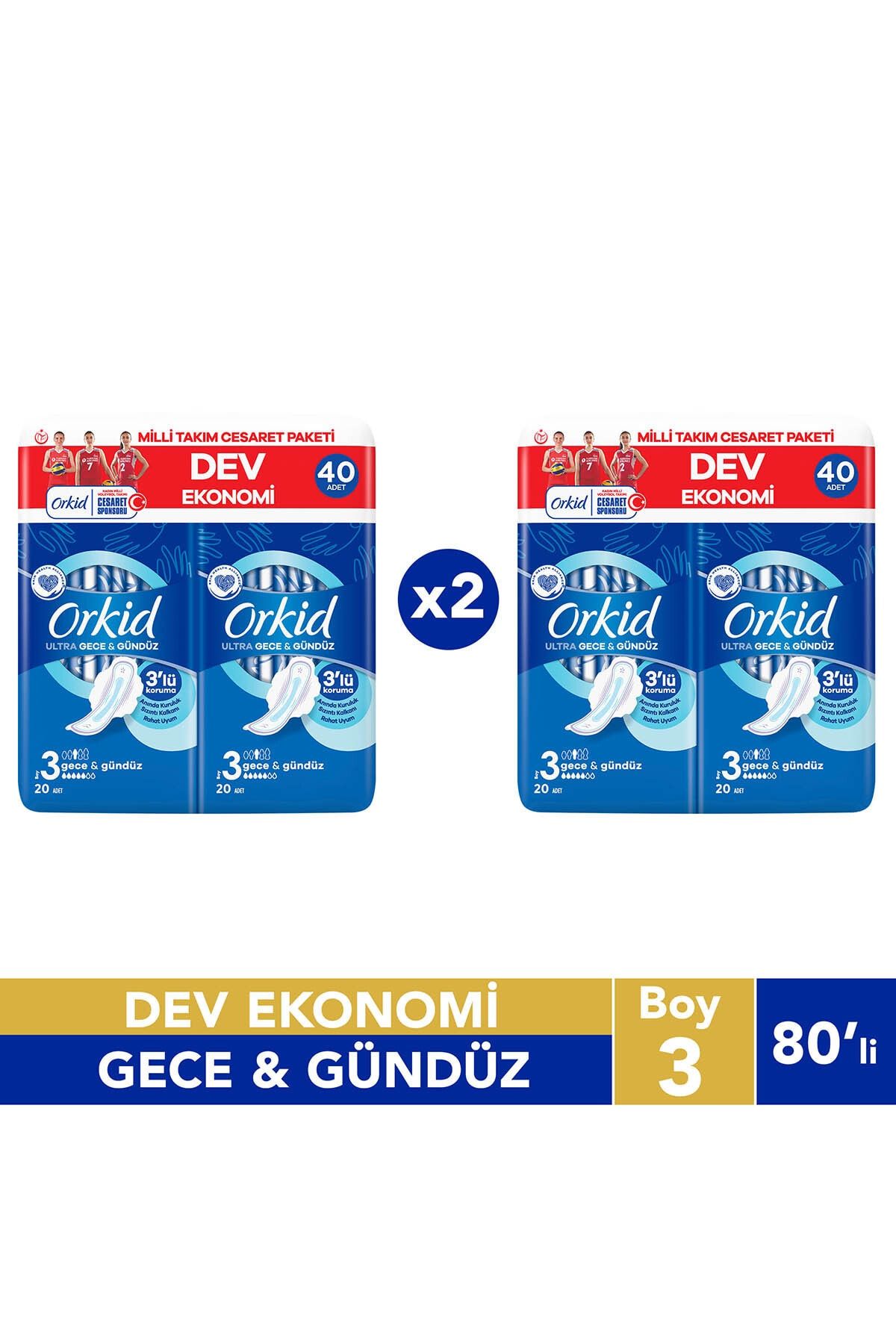 Ultra Extra Gece Cesaret Paketi 80'li