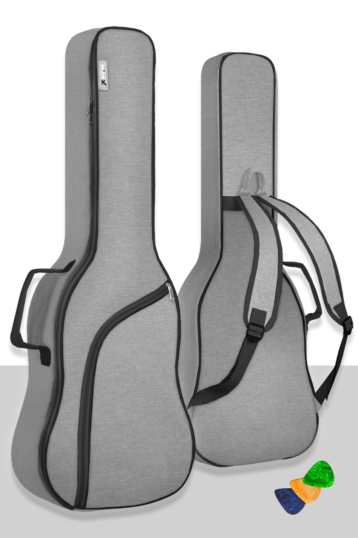 Cs-41 Case Akustik Gitar Soft Case Kalın Çanta Kılıf Gigbag (PENA HEDİYELİ)