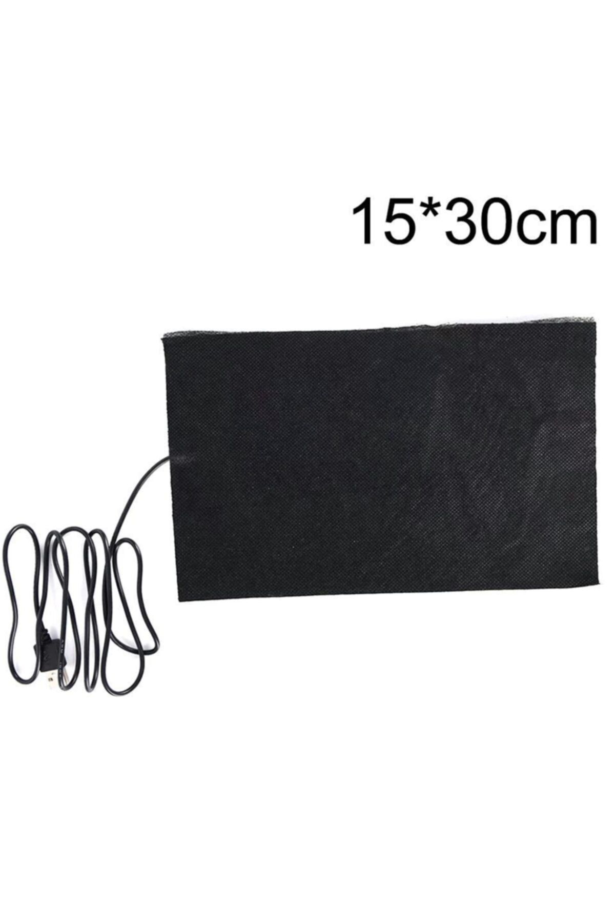 Usb Termal Isıtıcı Ped Karbon Fiber 5v Isıtmalı Giyim Evcil Ve Kafes Hayvanları Arı Kovanı Isıtma