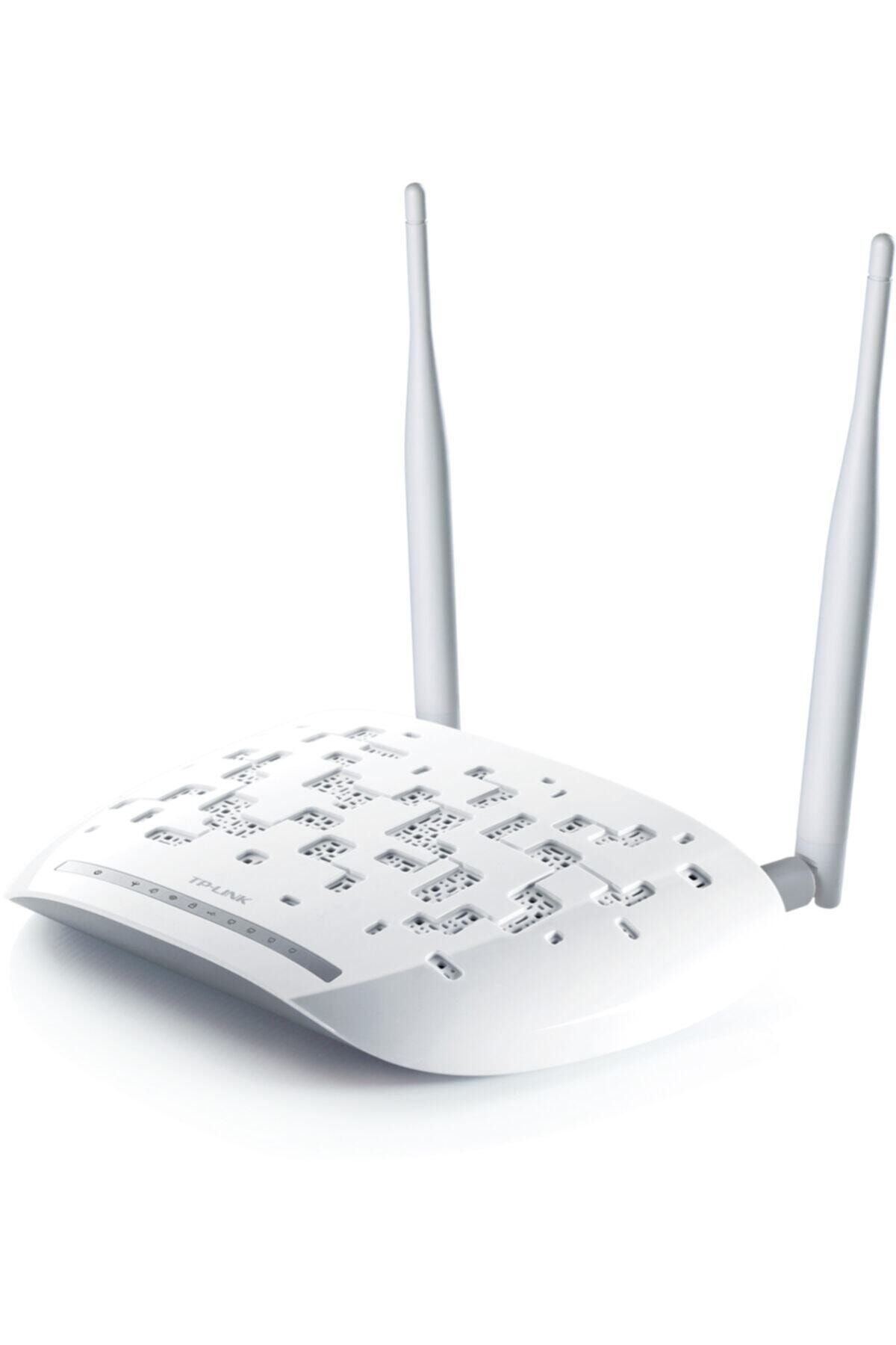 Tp- Td-W9970 Wifi Vdsl/Adsl Yönlendirici (300Mbit/S (2.4Ghz), Ftp Ve Medya Sunucuları Için Usb Bağla