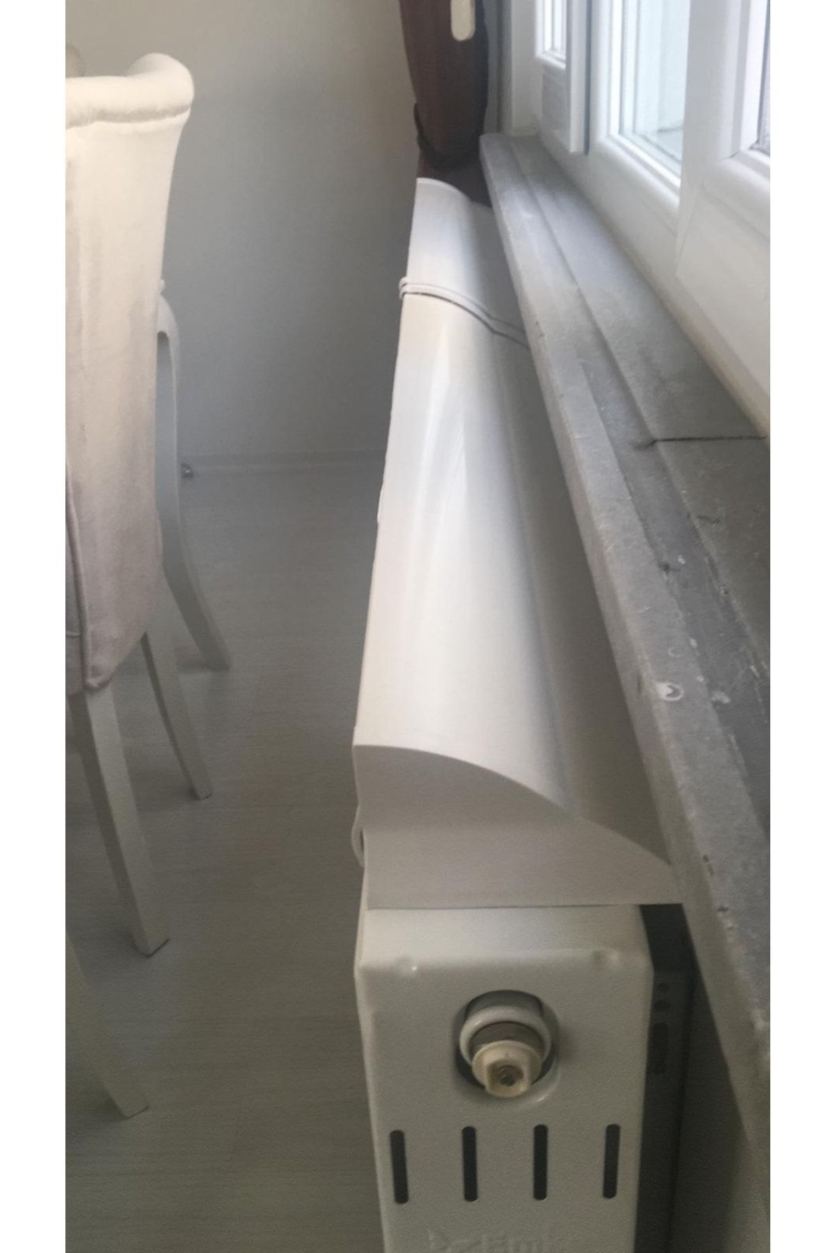 2 Adet Petek Üstü Isı Yönlendirici Ayarlanabilir 75-140 Cm Arası Uygun Isıfan , 4 Adet Su Kabı