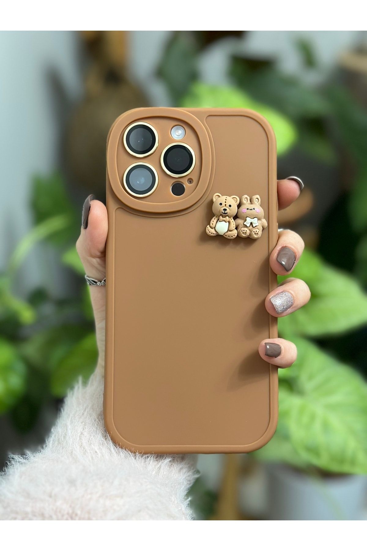 Iphone 14 Promax Ayıcık Tasarımlı Kılıf