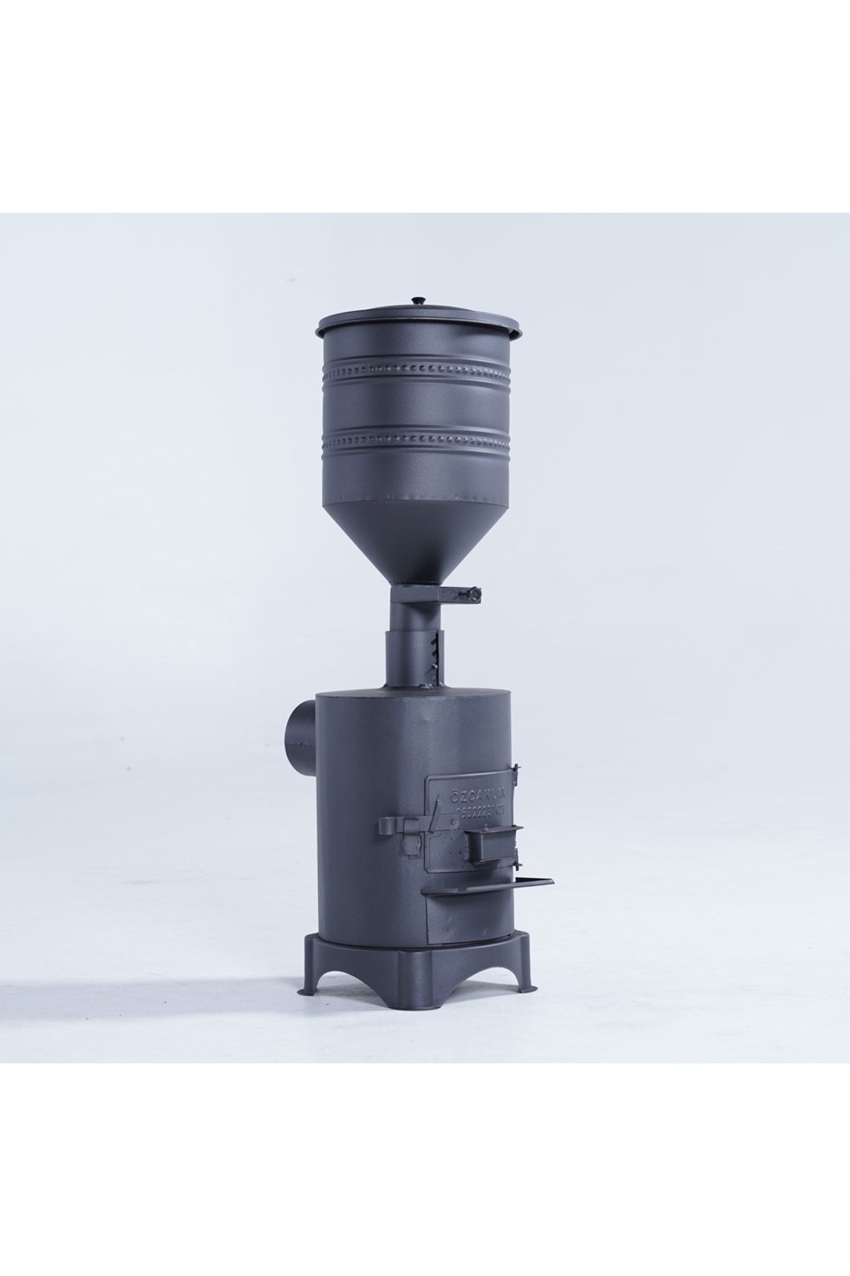 Küçük Boy Pelet Sobası (siyah)