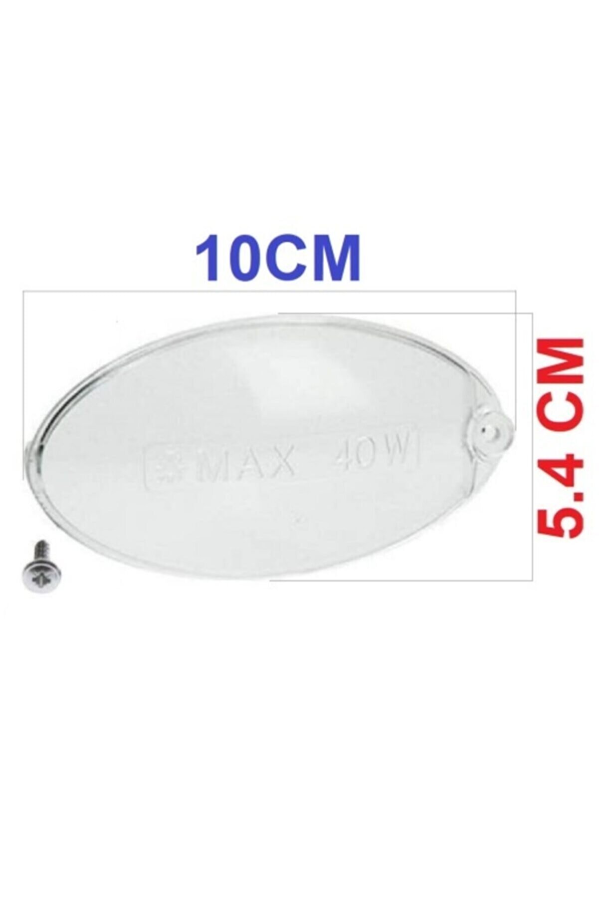 Beko Aspiratör Lamba Camı / Işık Ampul Muhafaza Kapağı 9188065409