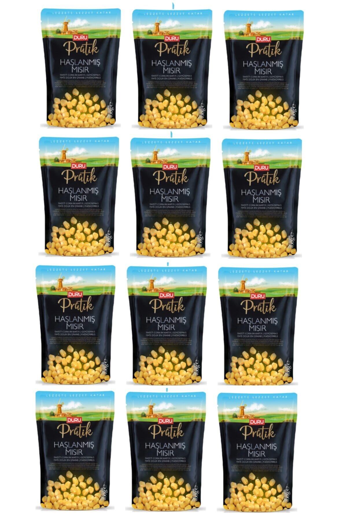 Pratik Mısır 400 Gr X 12 Adet