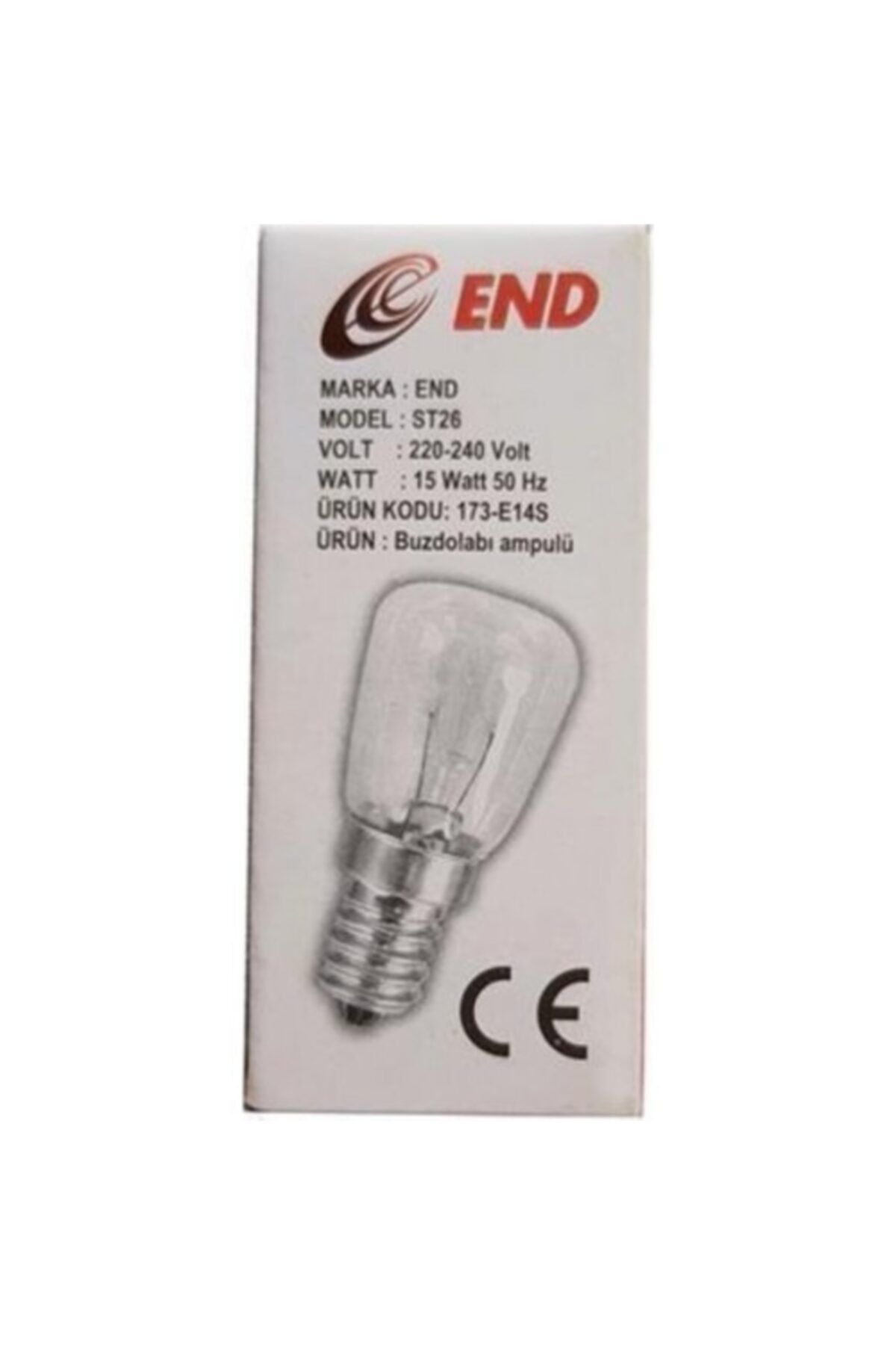 Buzdolabı / Tuz Lambası / Fırın / Dikiş Makinesi Ampulü / 15w