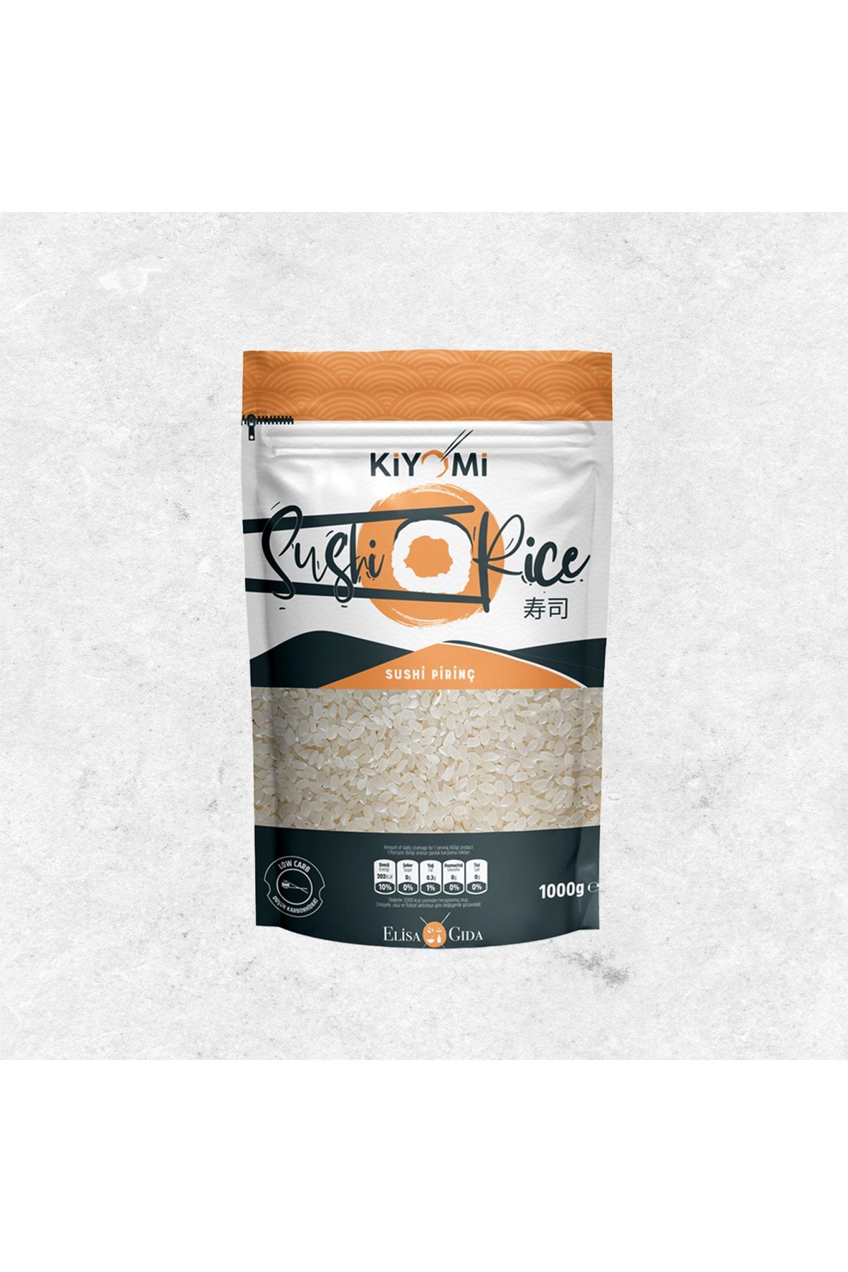 Suşi Pirinci / Sushi Rice - 1000 Gr