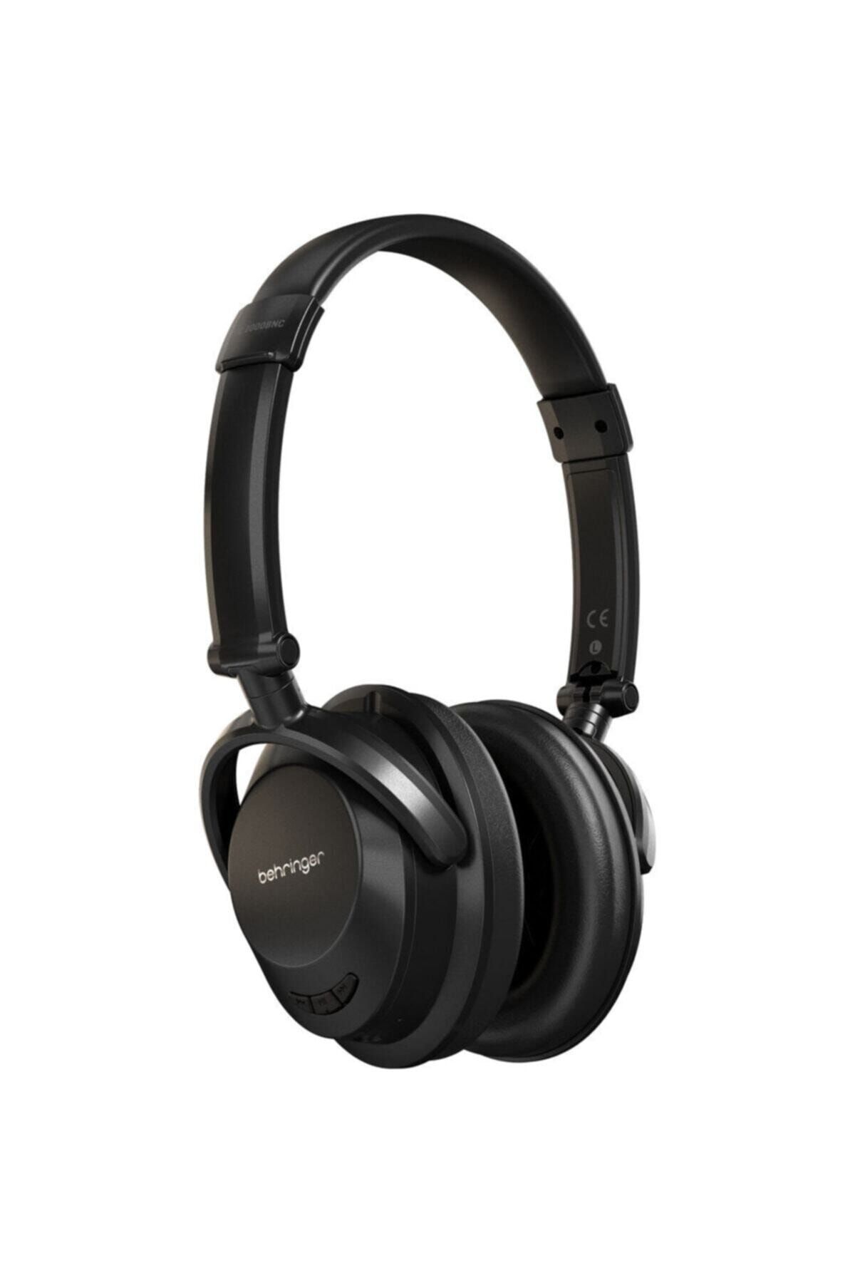 Hc2000bnc Wireless Active Noise Canceling Headphones With Bluetooth Connectivity