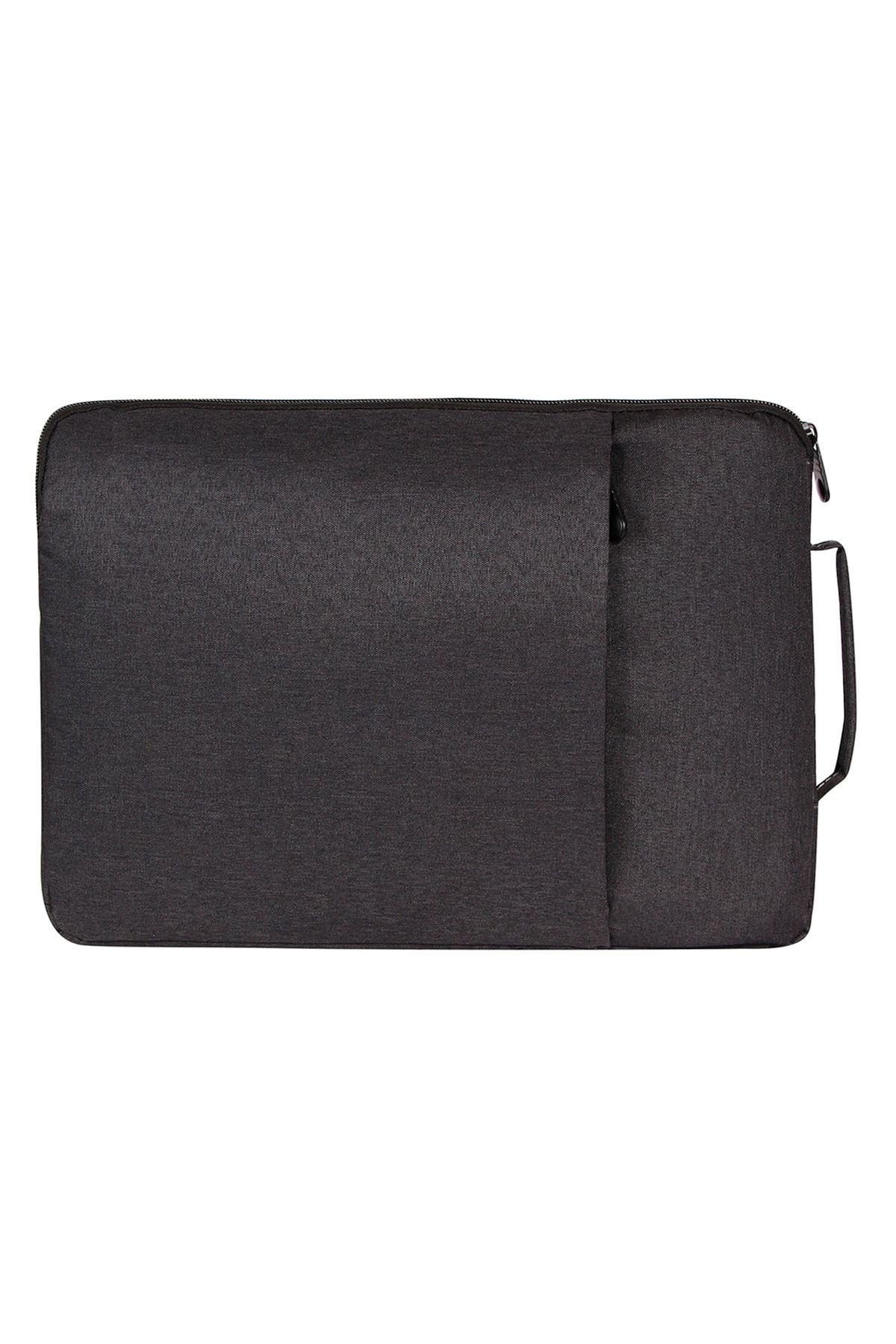 Füme Unisex 13-14-15.6 Inç Uyumlu Macbook Kılıf Notebook Laptop Çantası