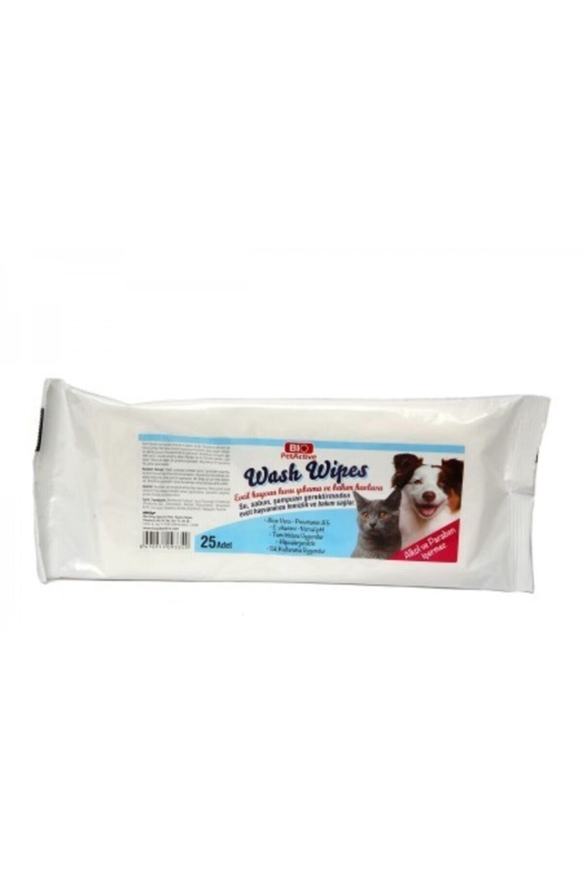 Wash Wipes Kuru Yıkama Bakım Havlusu