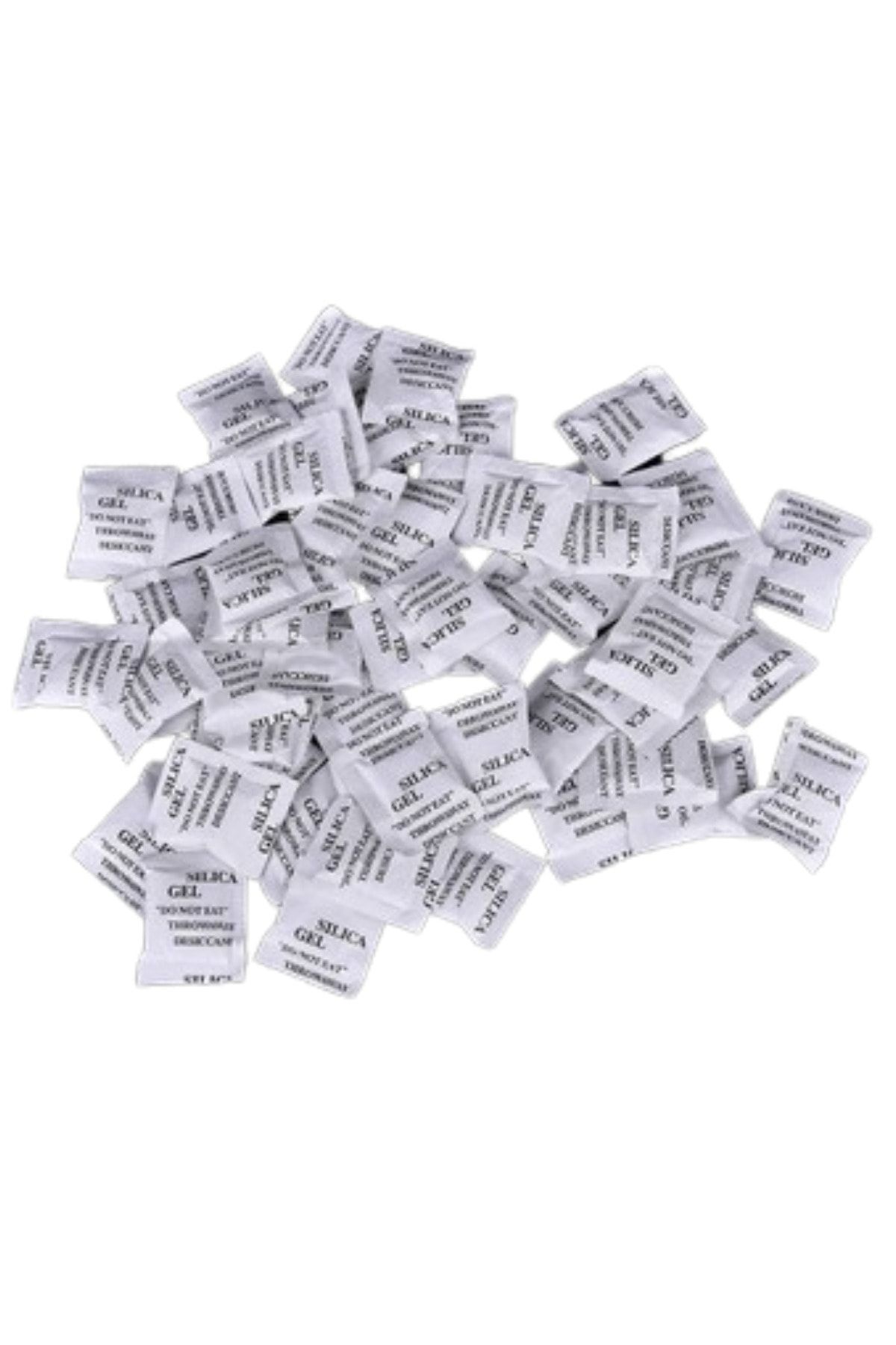 5 Gr 25 Adet Silikajel Nem Alıcı Silika Jel Rutubet Önleyici Küf Giderici Silica Gel