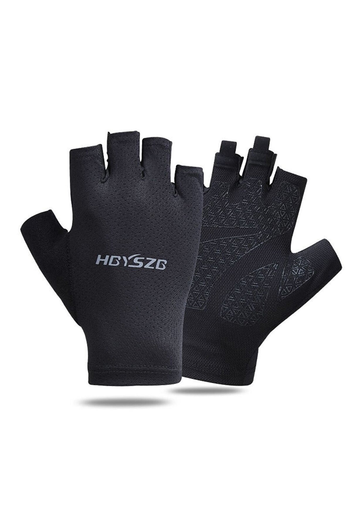 Premium Kalite Terletmeyen Yarım Parmak Yoga Fitness Bisiklet Outdoor Spor Eldiven