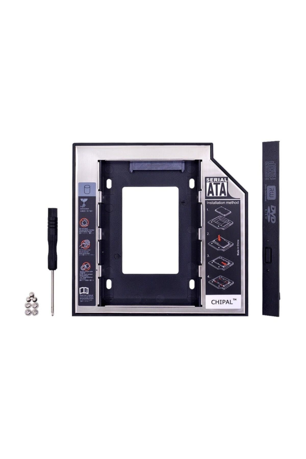 Al-4716 9.5mm Sata Hdd Harddisk Caddy Kızak Kutu Laptop Ssd Notebook Ikinci Hdd Takma