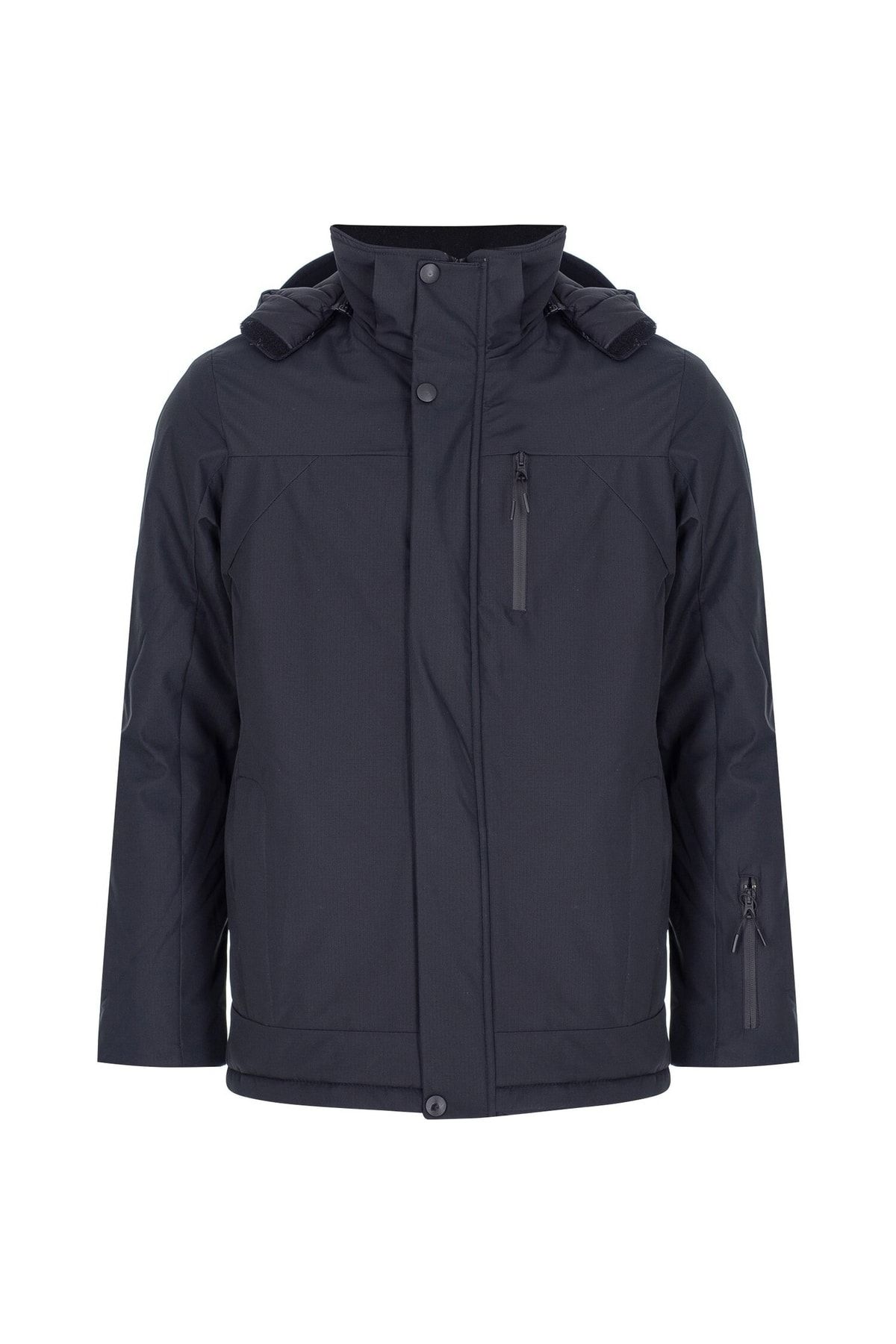 H Ski Jacket M Erkek Mont Siyah 2111122-010