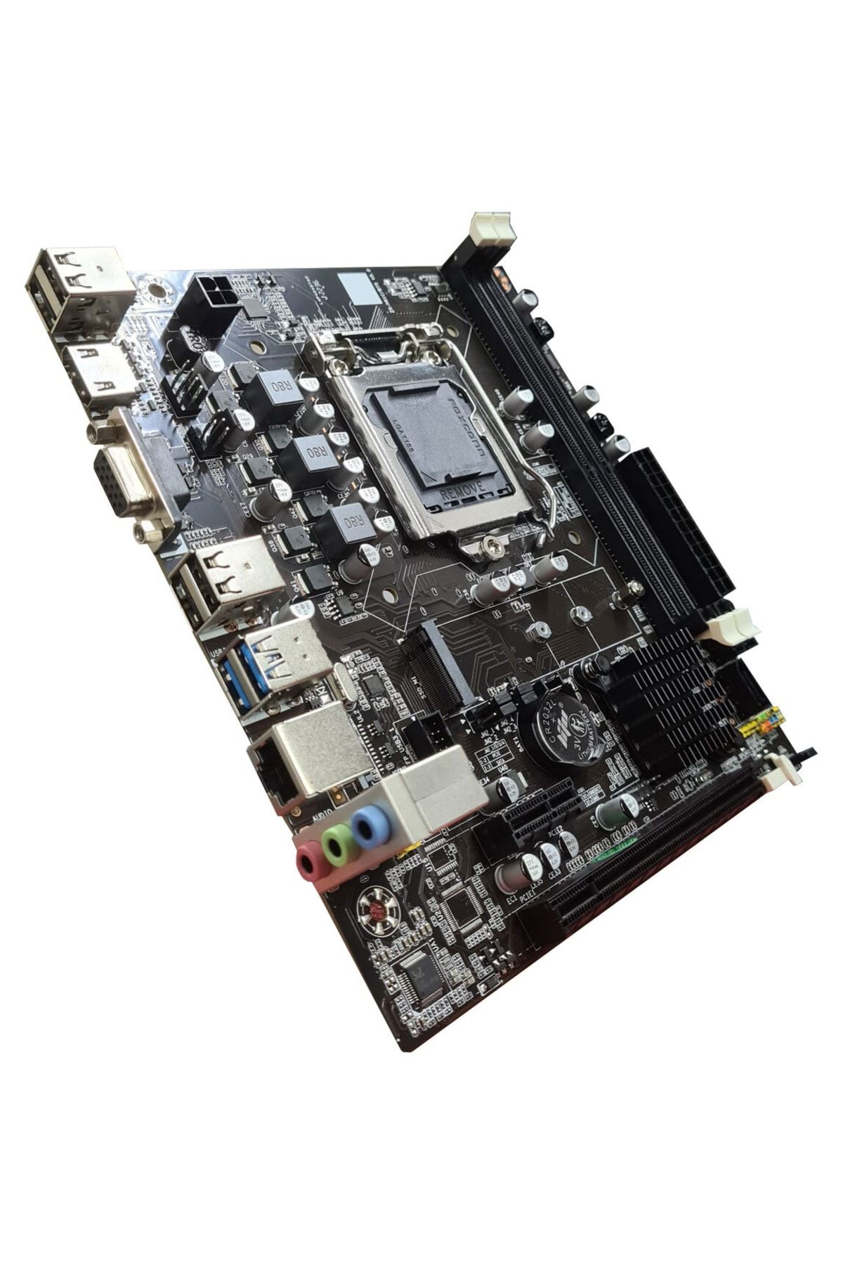 B75(h61) Sata,m2 Ddr3 1600mhz Usb 3.0 Vga Hdmi Ses G.lan 1155p 2.3.gen Anakart