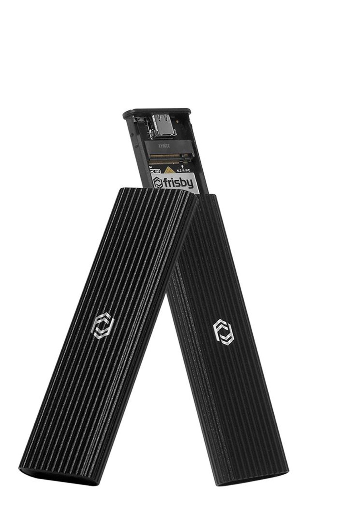 Fhc-m2305 Type-c™ Usb 3.1 - M.2 Pcıe Nvme Ssd Alüminyum Disk Kutusu