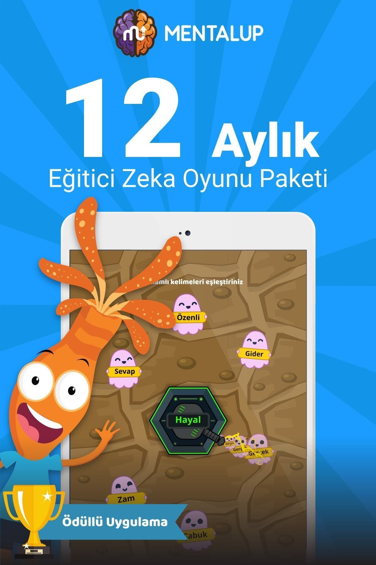 – Eğitsel Zeka Oyunu 12 Aylık
