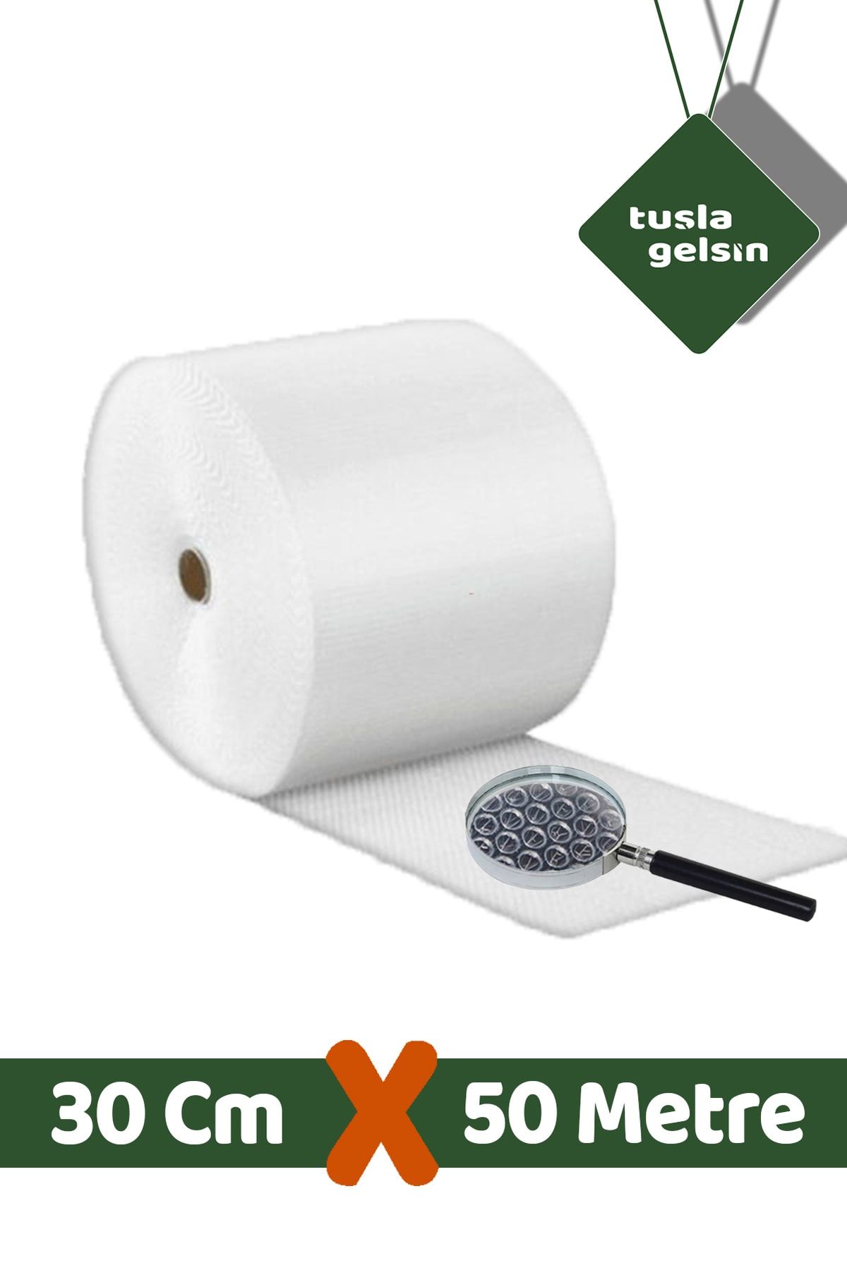 Balonlu Naylon 50 Metre X 30 Cm.özel Ebat Patpat Pıtpıt