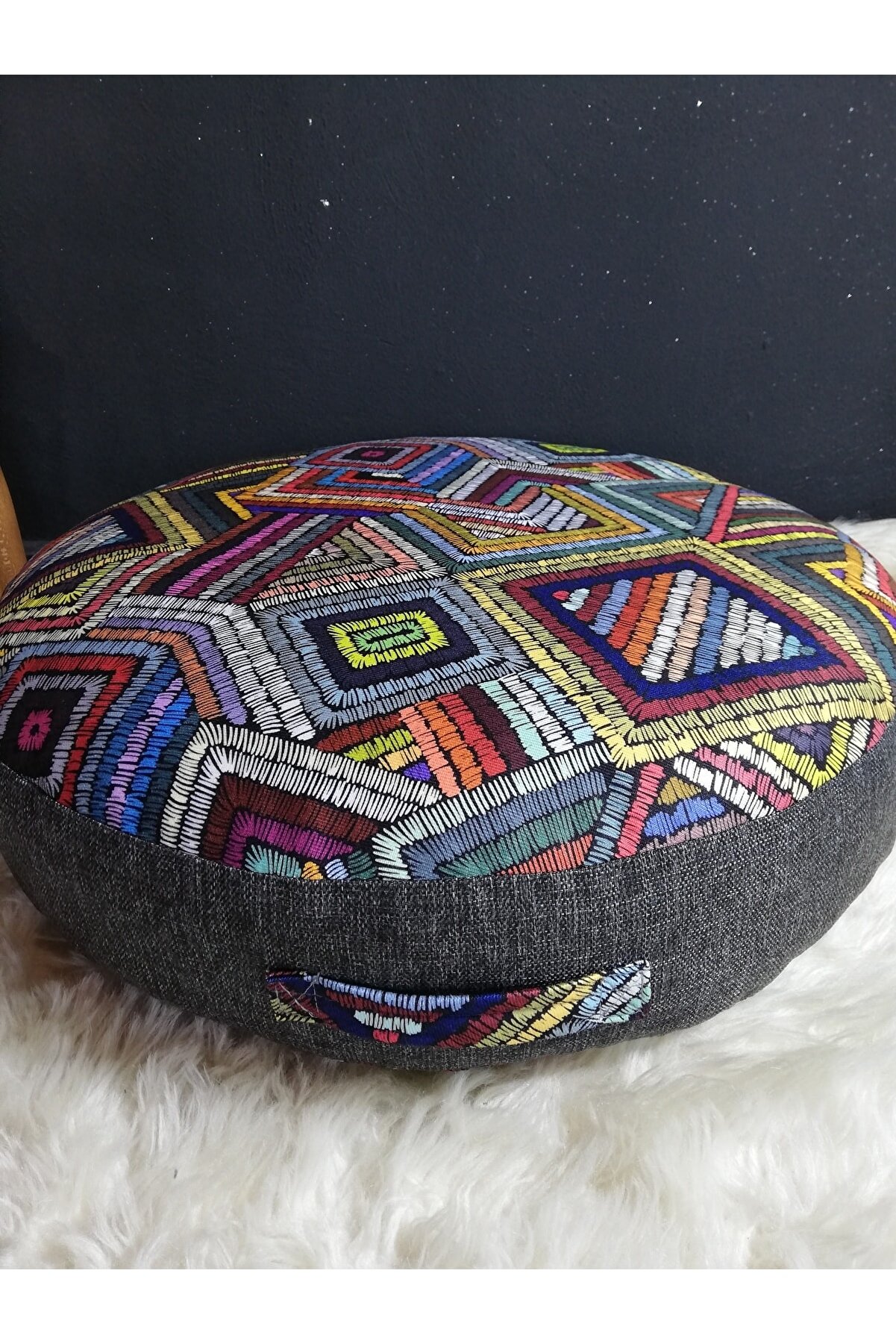 Puf, Yer Minderi, Bahçe Minderi, Balkon Minderi, Minder,