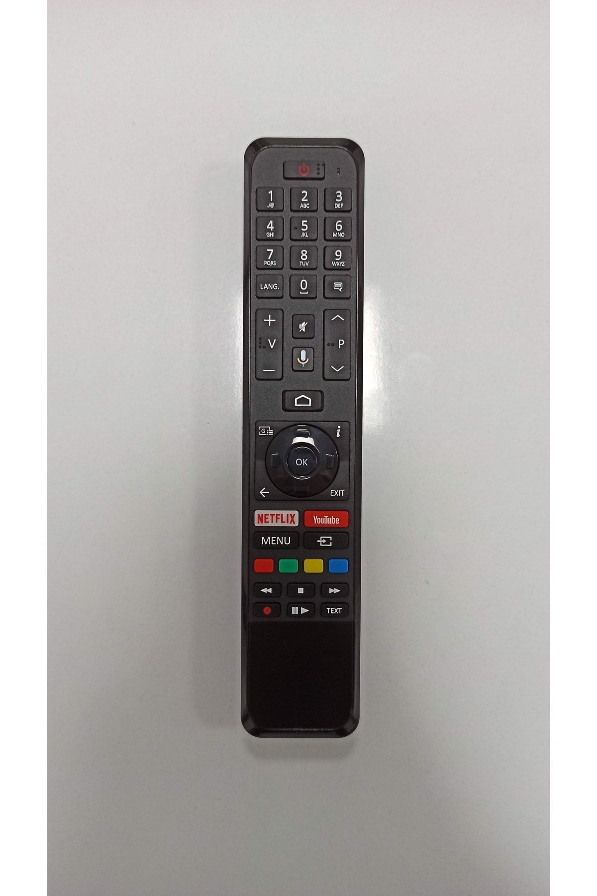 Regal - Android Televizyon Kumandası (SESLİ KOMUT ÖZELLİKLİ) Orijinal