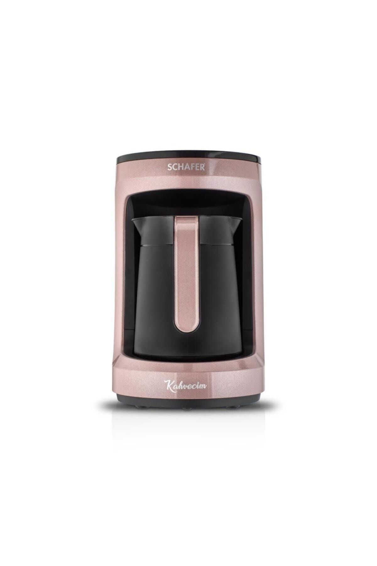 Kahvecim Otomatik Türk Kahve Makinesi Rosegold