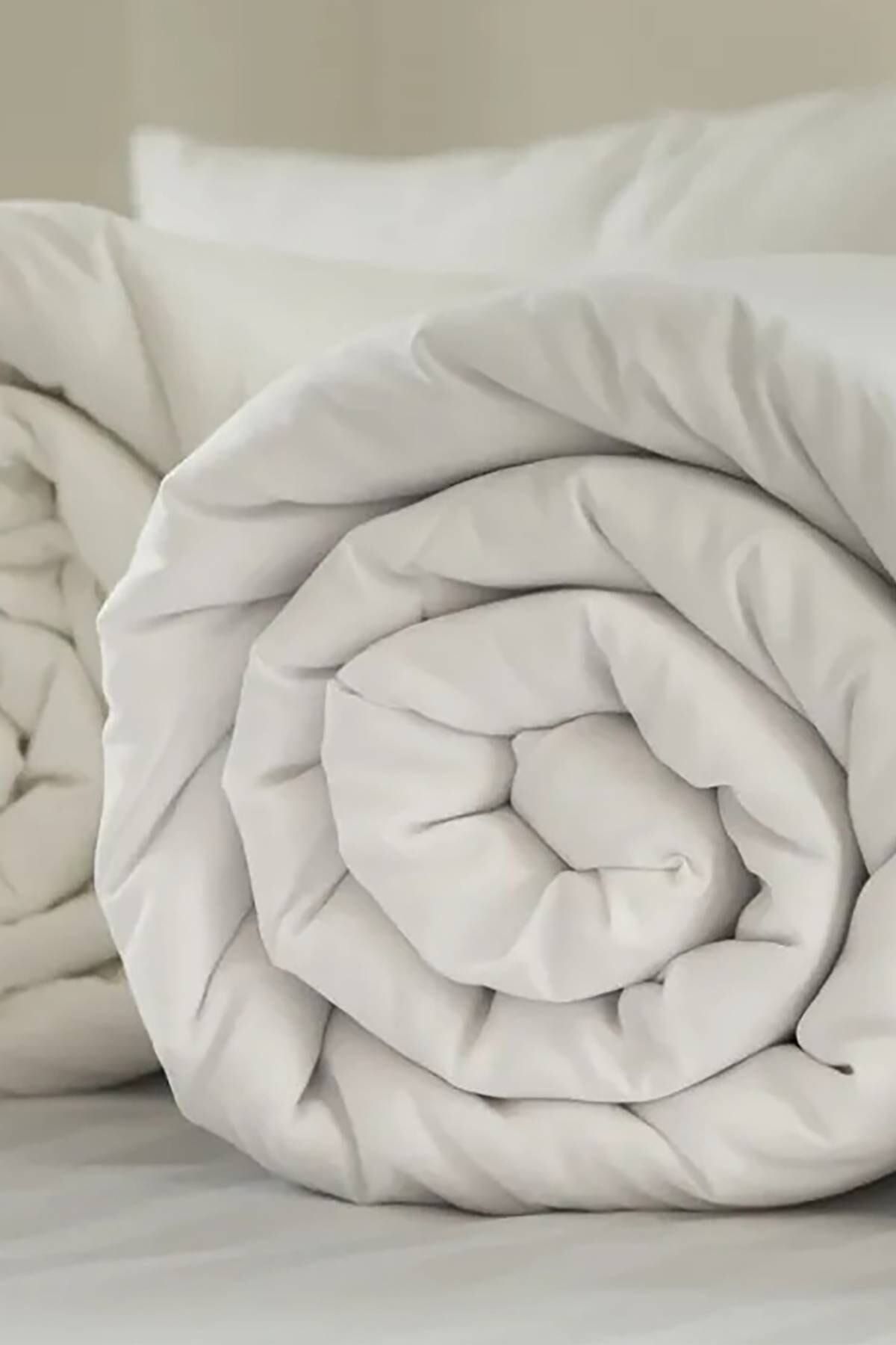 Microfiber Çift Kişilik Yorgan 2 Yastık Set