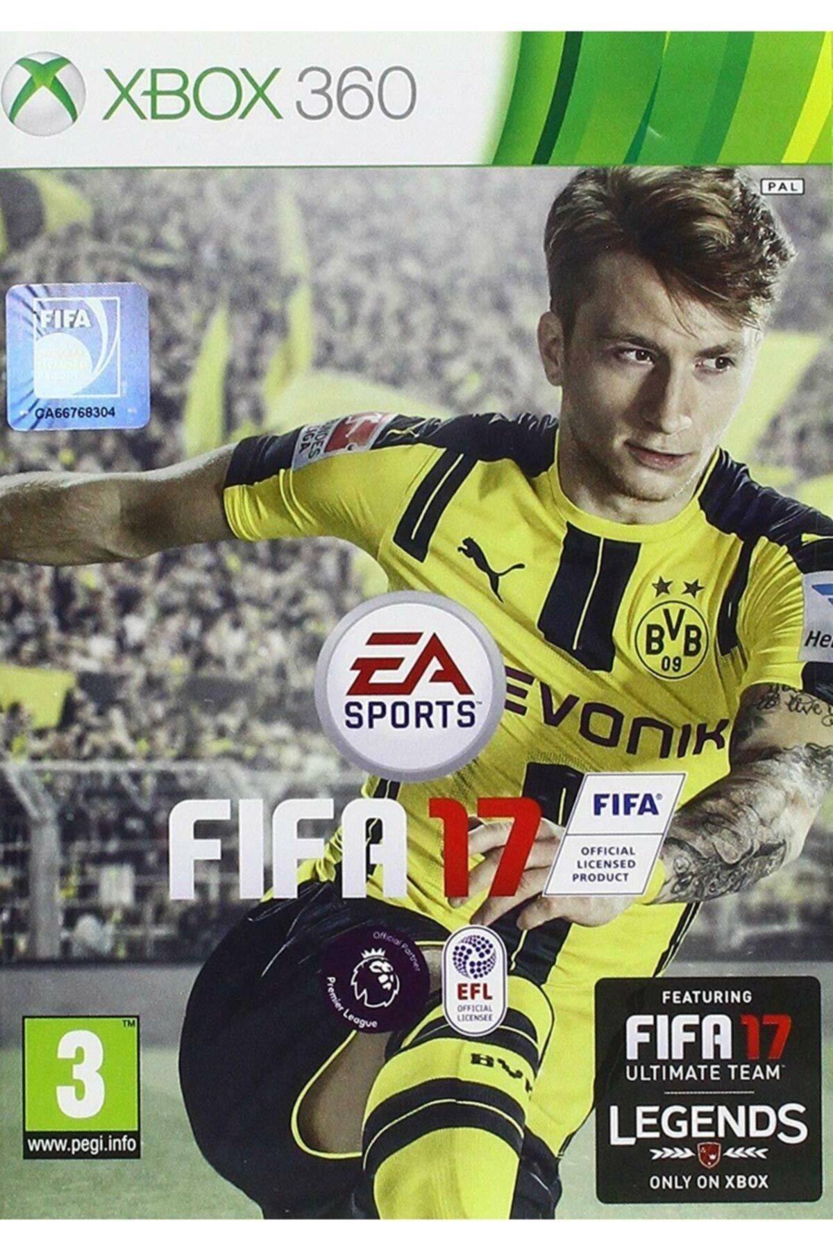 Fıfa 17 Xbox 360 Oyun