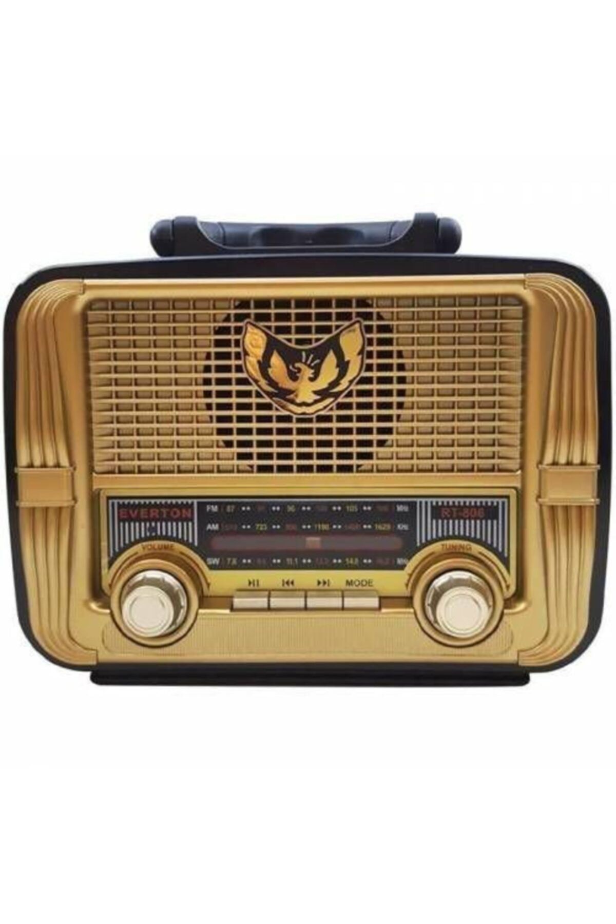 Rt 554 Usd Sd Fm Bluetooth Nostaljik Radyo Tg_70651238
