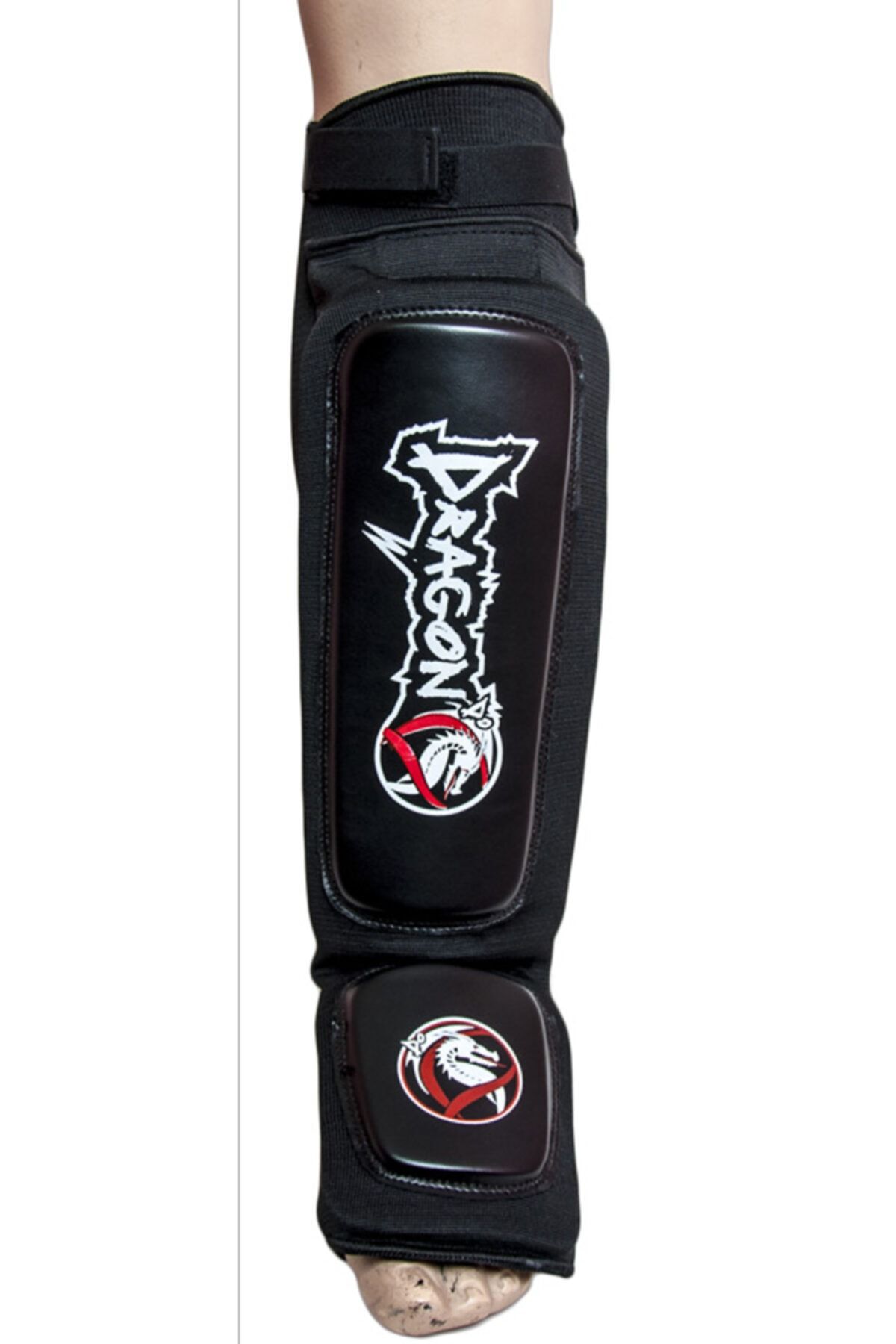 Mma, Muay Thai, Kick Boks Elastik Kaval Koruyucu Takviyeli - Siyah